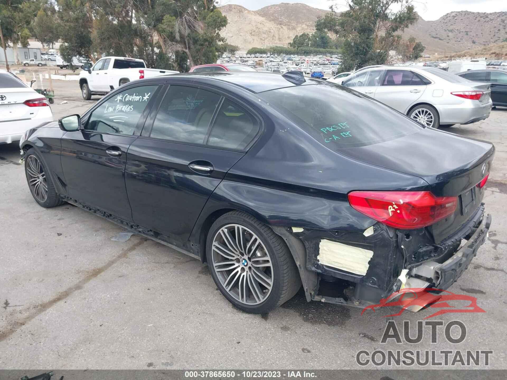 BMW 5 SERIES 2017 - WBAJA5C35HG896428