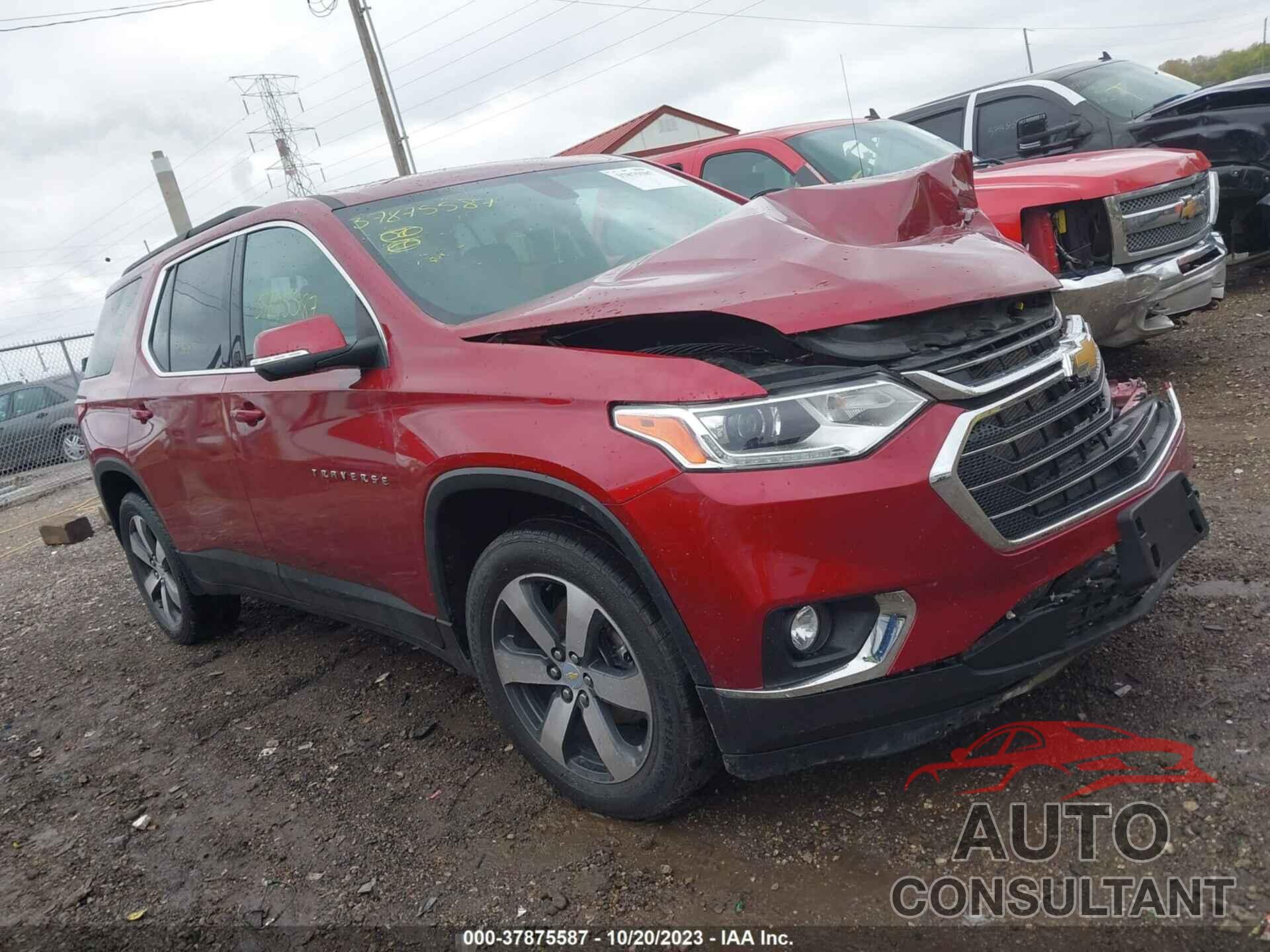 CHEVROLET TRAVERSE 2021 - 1GNEVHKW0MJ216817