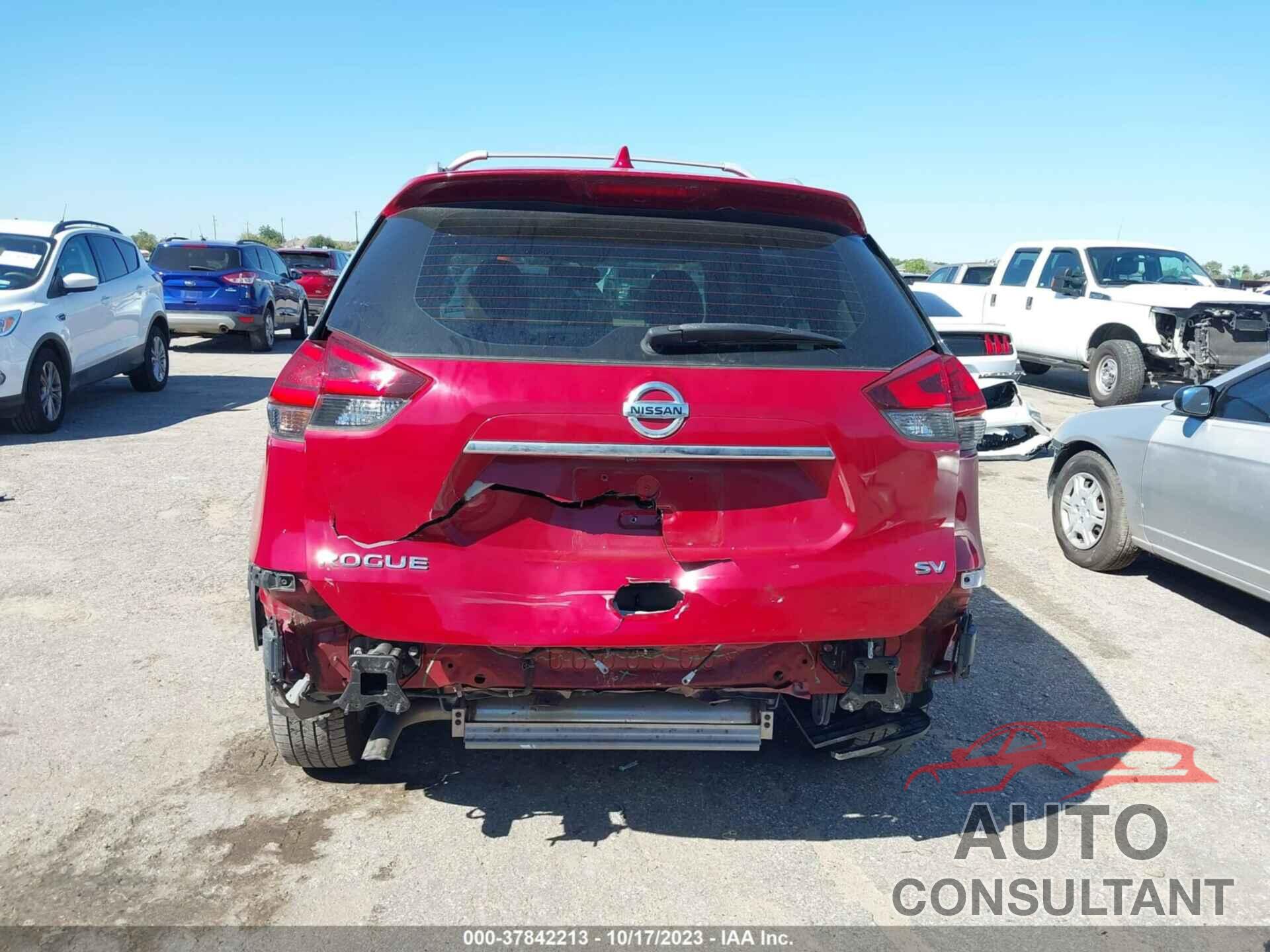 NISSAN ROGUE 2017 - JN8AT2MT8HW392850