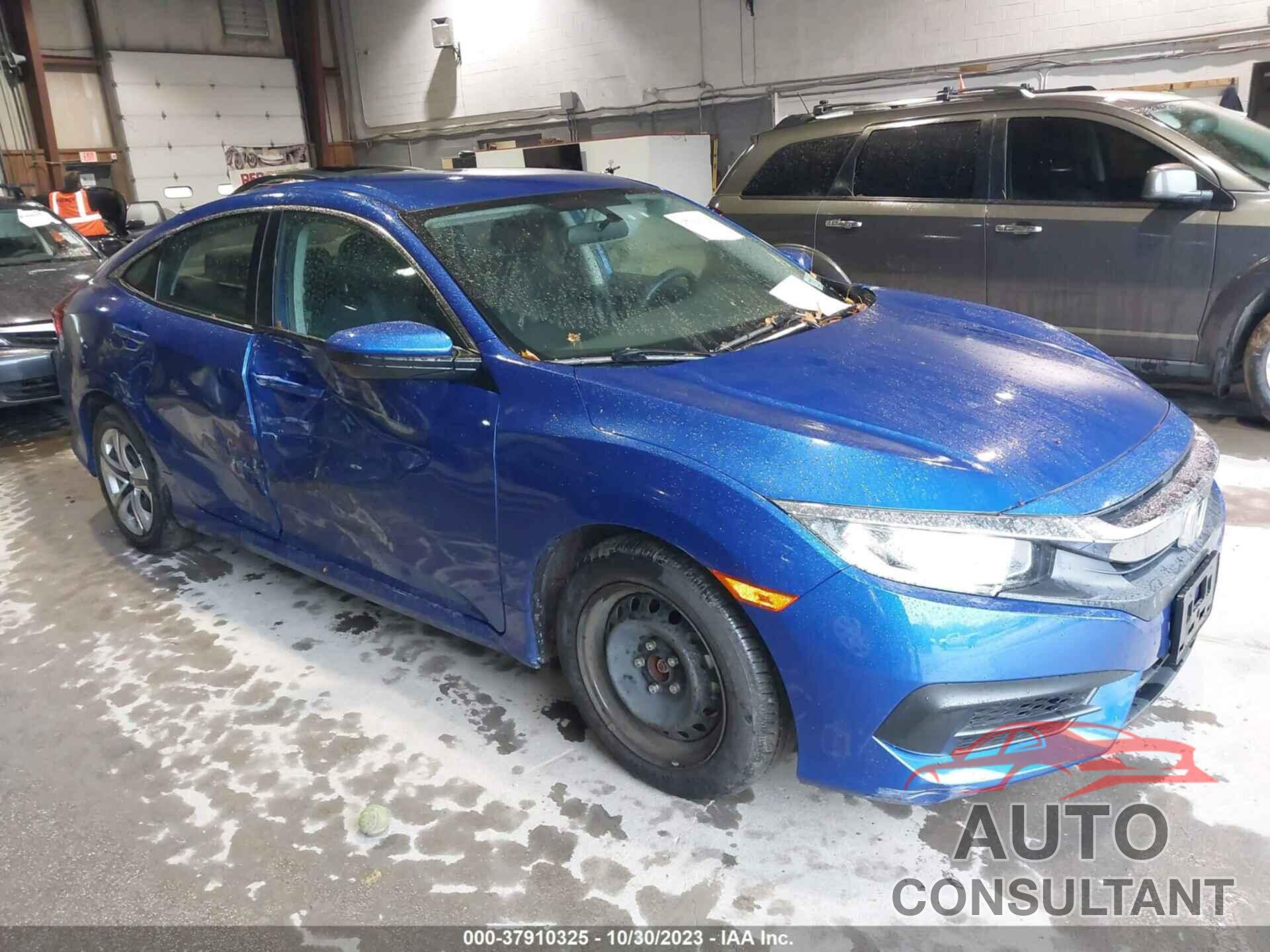 HONDA CIVIC SEDAN 2018 - 2HGFC2F50JH594832