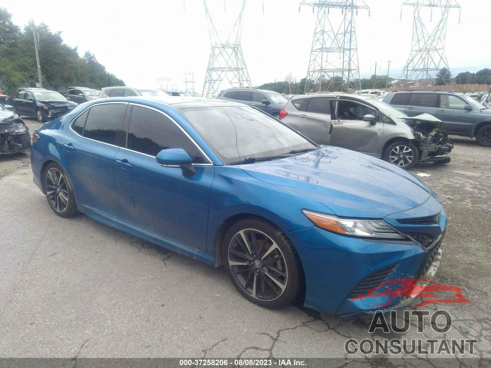 TOYOTA CAMRY 2019 - 4T1B61HK8KU286545