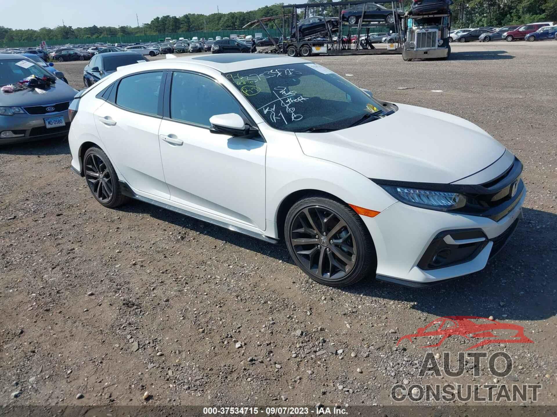 HONDA CIVIC 2021 - SHHFK7H97MU411532