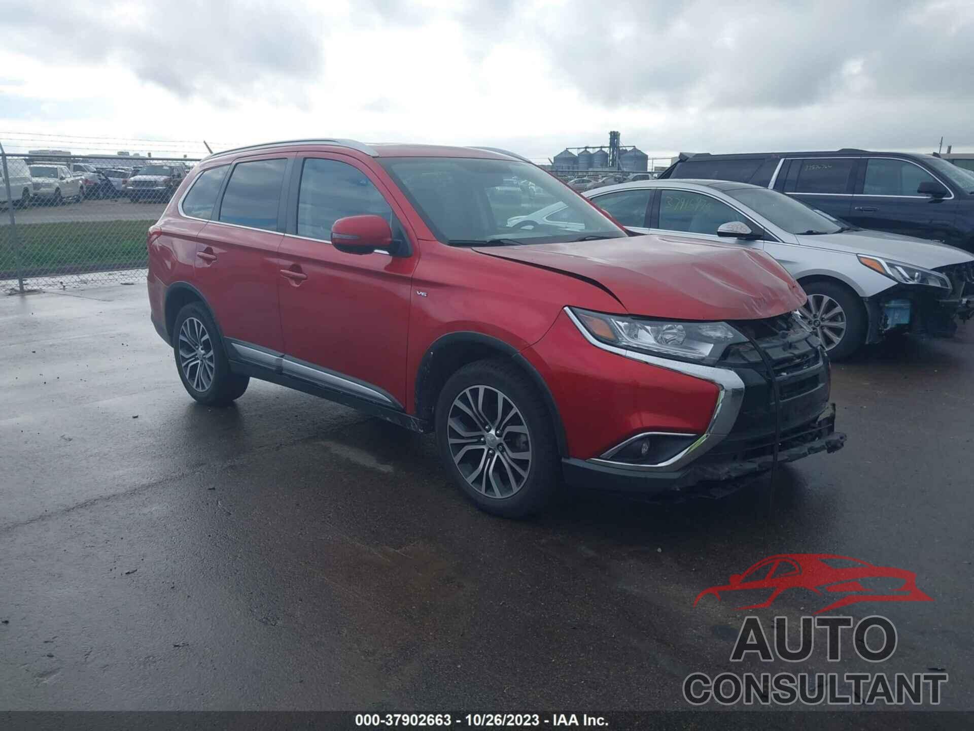 MITSUBISHI OUTLANDER 2018 - JA4JZ4AX3JZ030629