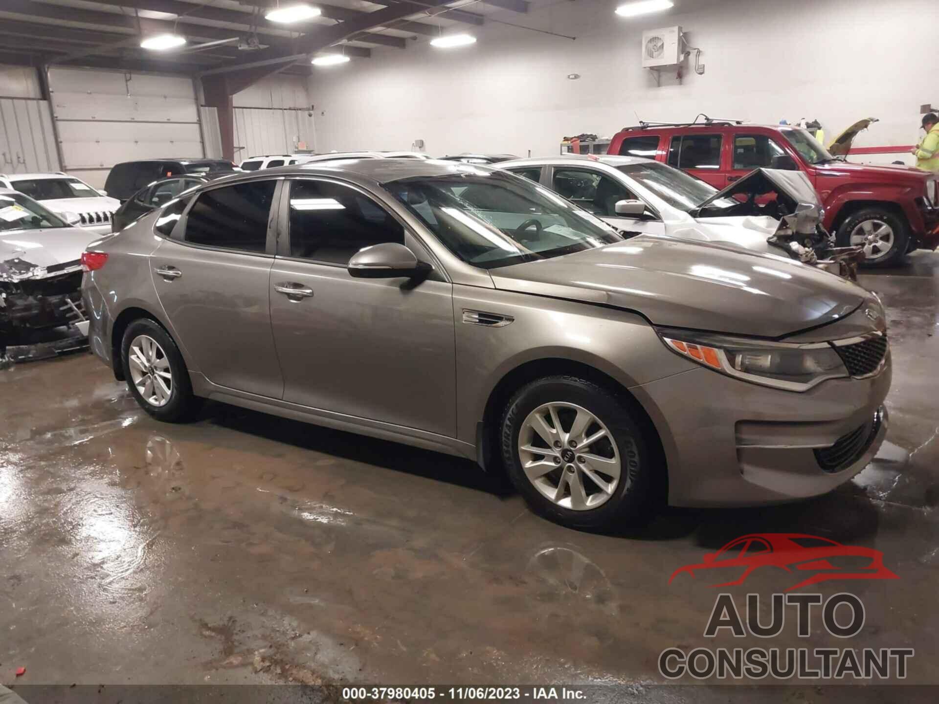 KIA OPTIMA 2016 - 5XXGT4L33GG099120