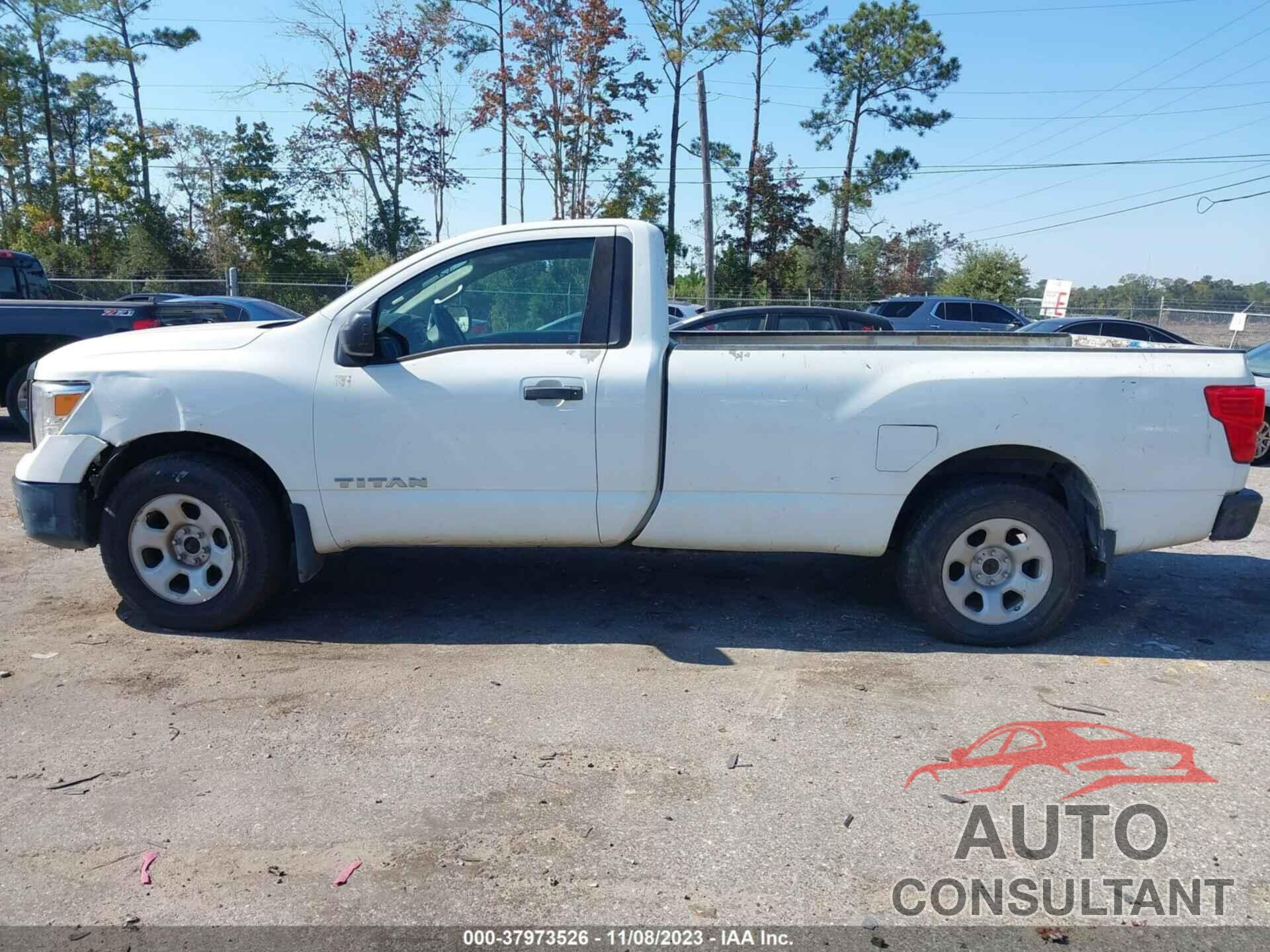 NISSAN TITAN 2017 - 1N6AA1R8XHN563522