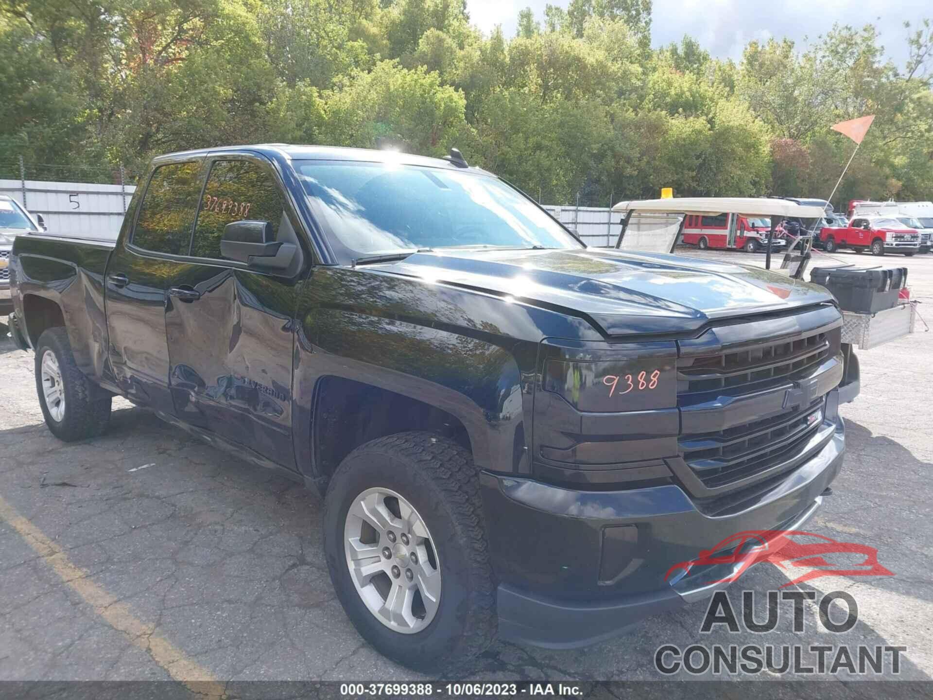 CHEVROLET SILVERADO 1500 2017 - 1GCVKREC0HZ345236