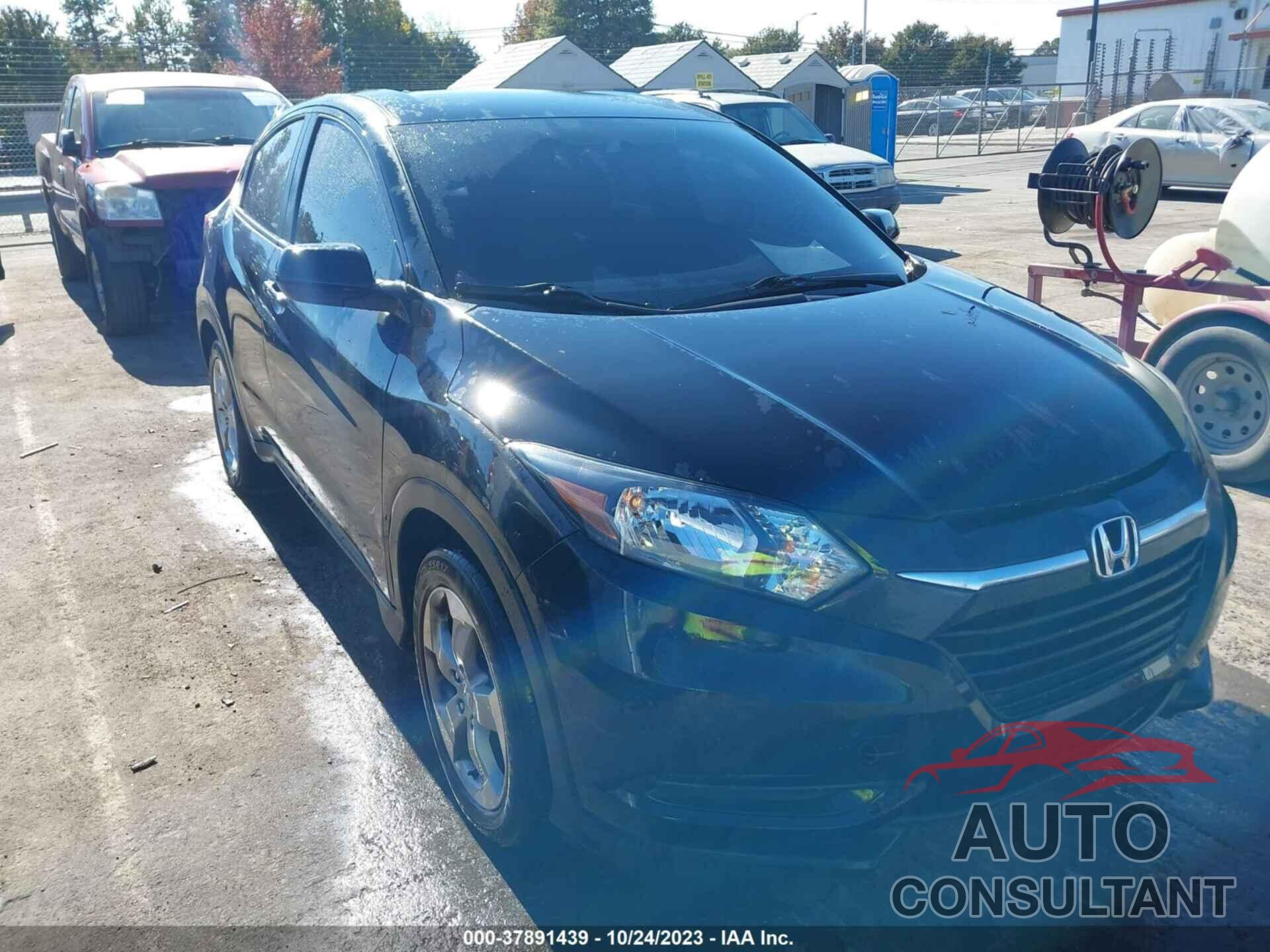 HONDA HR-V 2016 - 3CZRU5H39GM730420