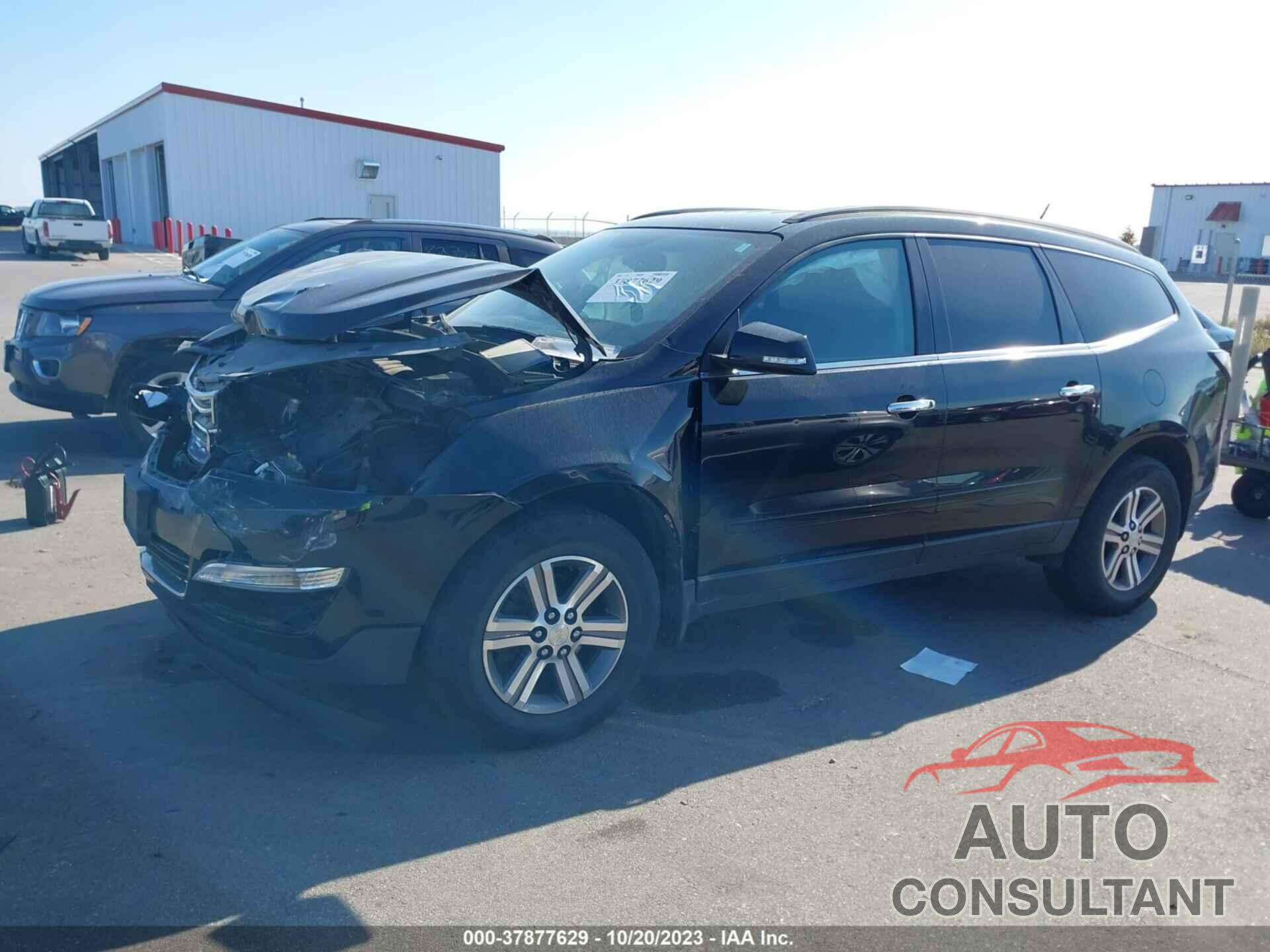 CHEVROLET TRAVERSE 2016 - 1GNKVGKD9GJ243496