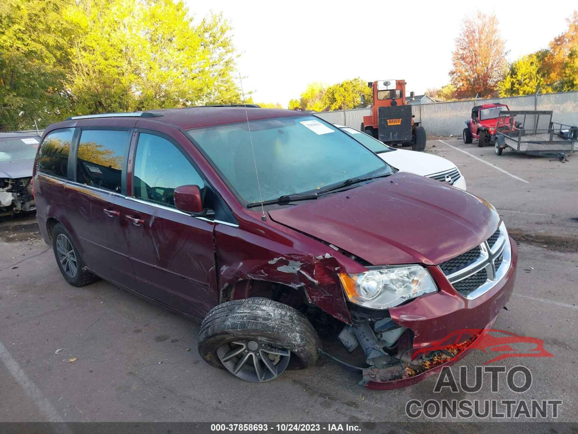 DODGE GRAND CARAVAN 2017 - 2C4RDGCG7HR574268