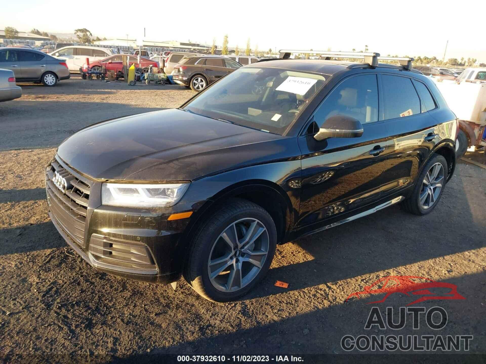 AUDI Q5 2019 - WA1BNAFY2K2120705