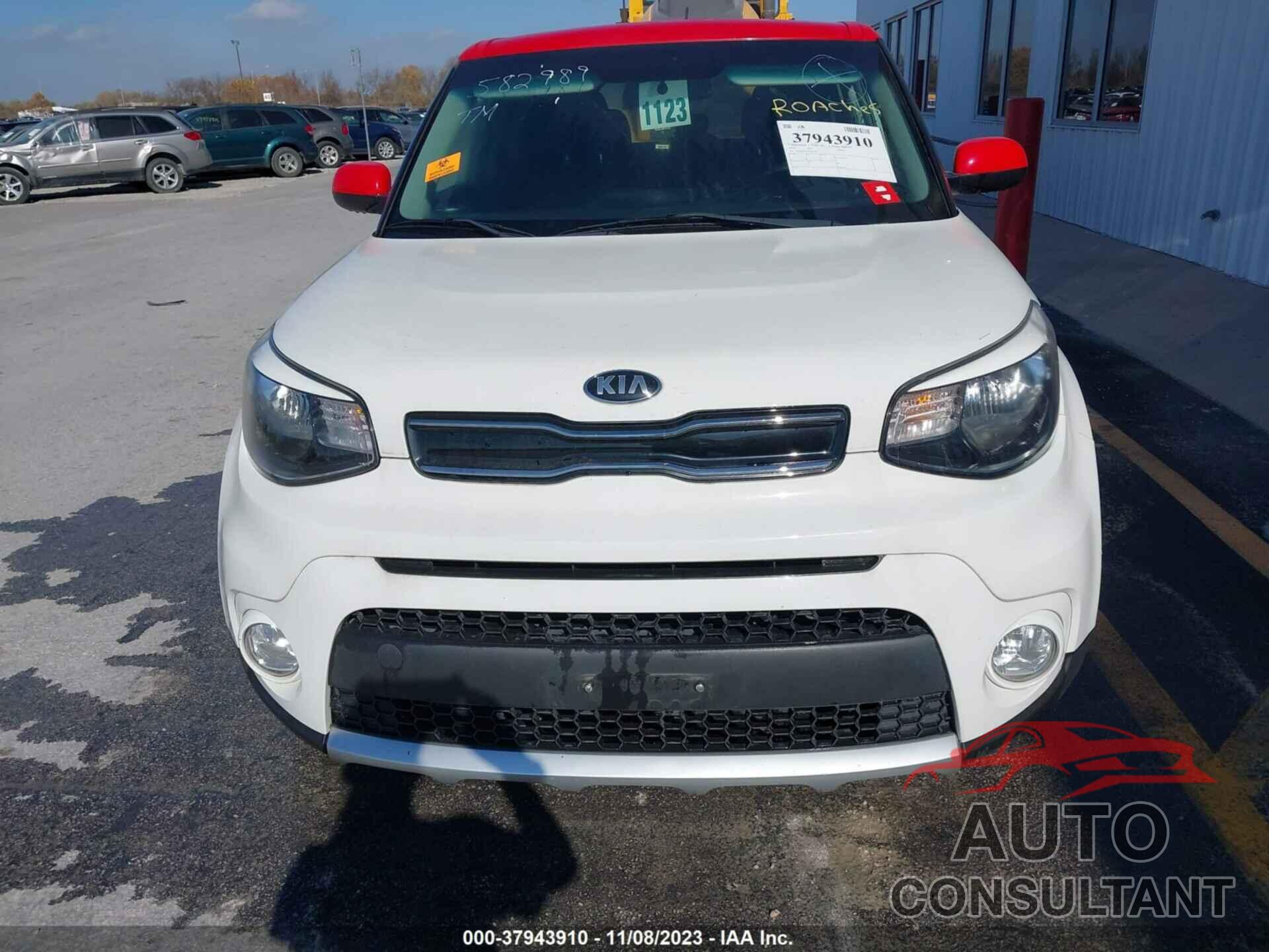 KIA SOUL 2018 - KNDJP3A59J7582989