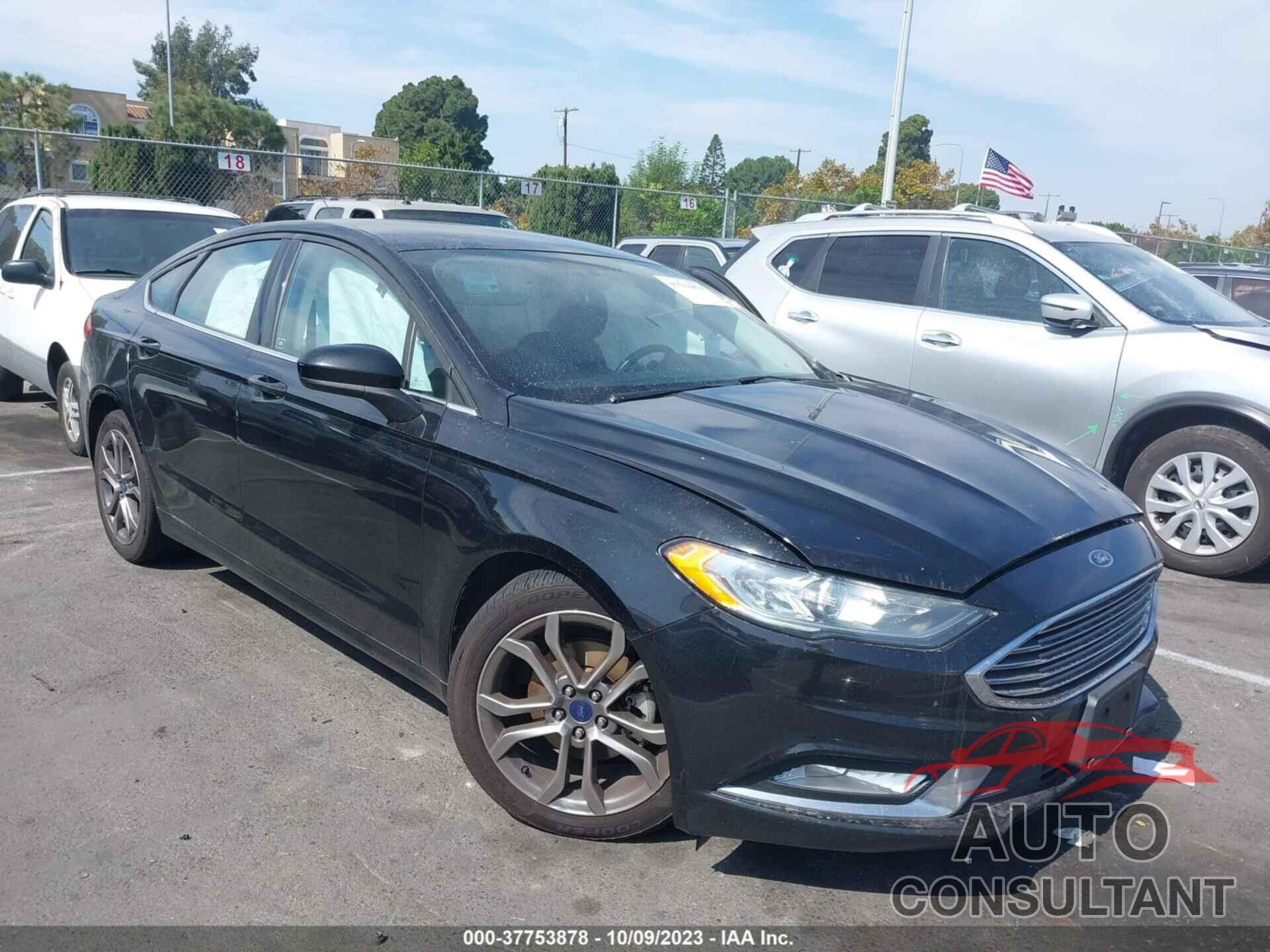 FORD FUSION 2017 - 3FA6P0G77HR201114
