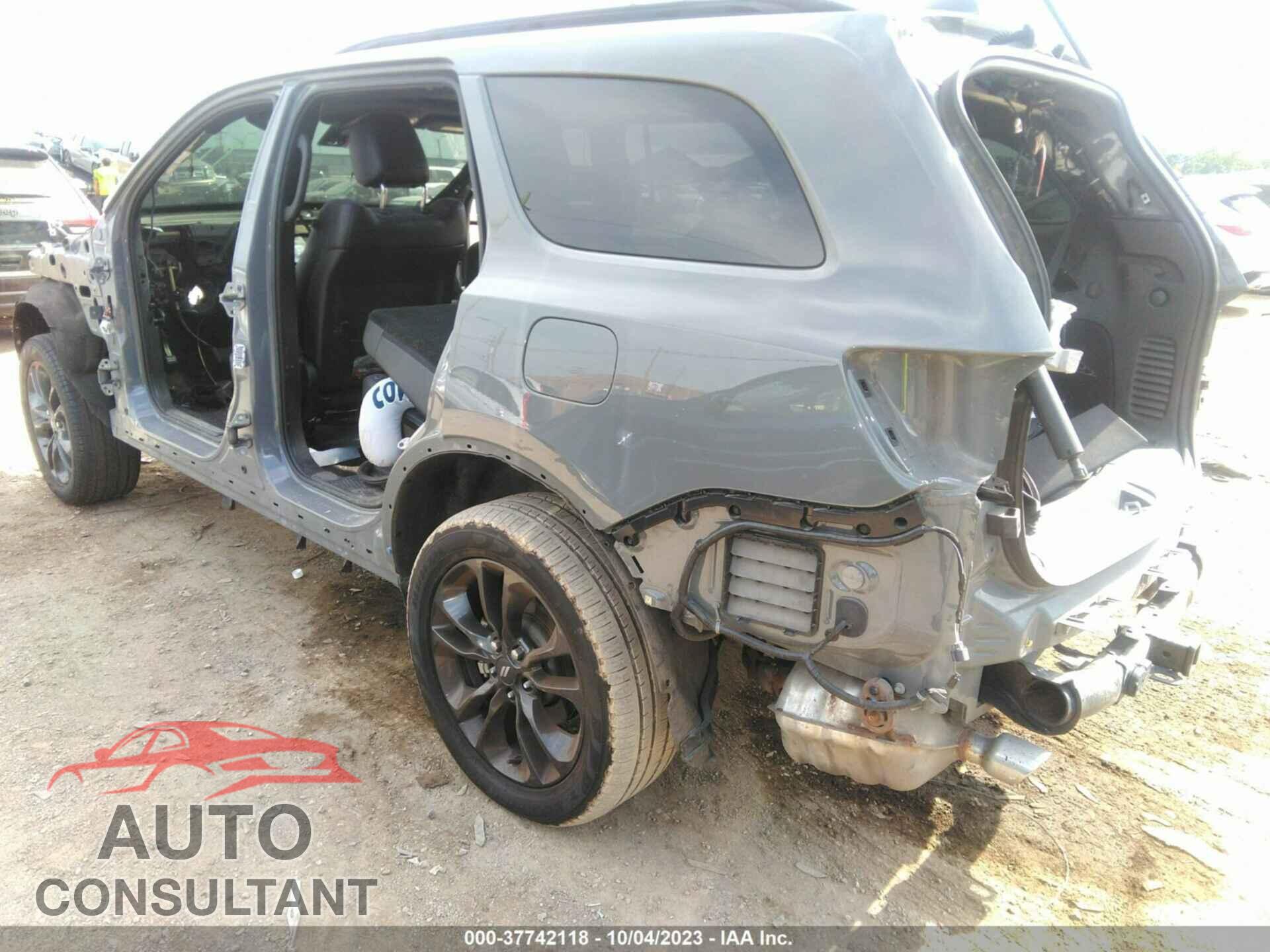 DODGE DURANGO 2022 - 1C4RDJDG3NC161411