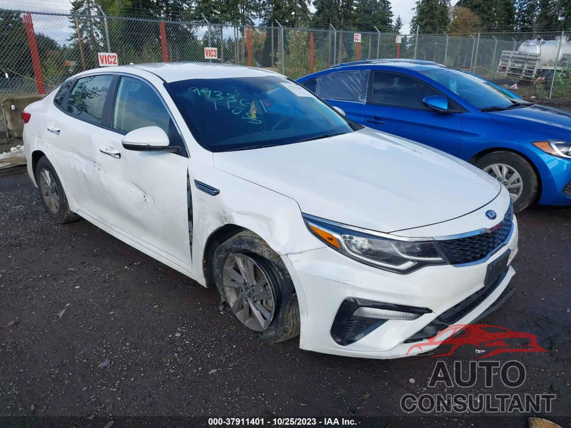 KIA OPTIMA 2020 - 5XXGT4L30LG390409