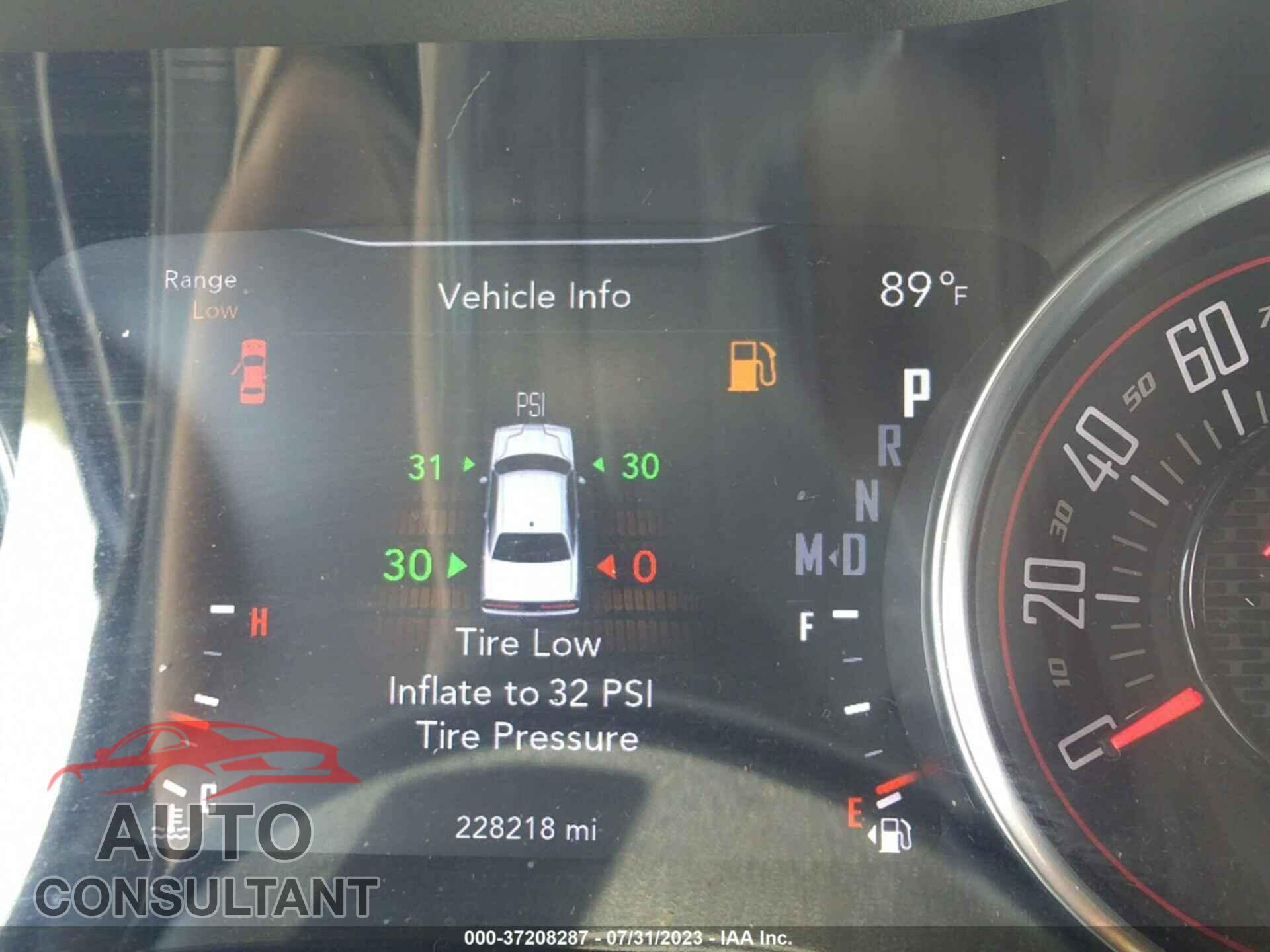 DODGE CHALLENGER 2017 - 2C3CDZBTXHH536026
