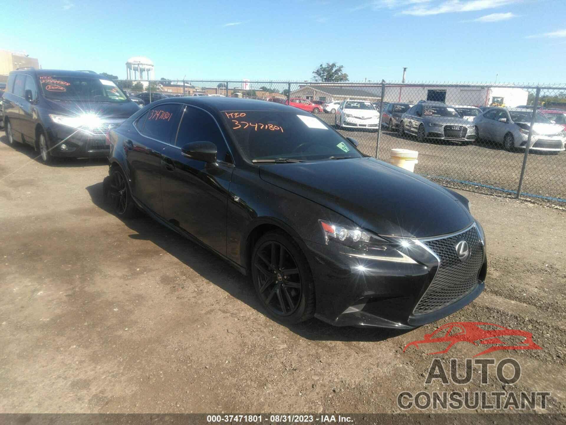 LEXUS IS 250 2014 - JTHCF1D20E5005902