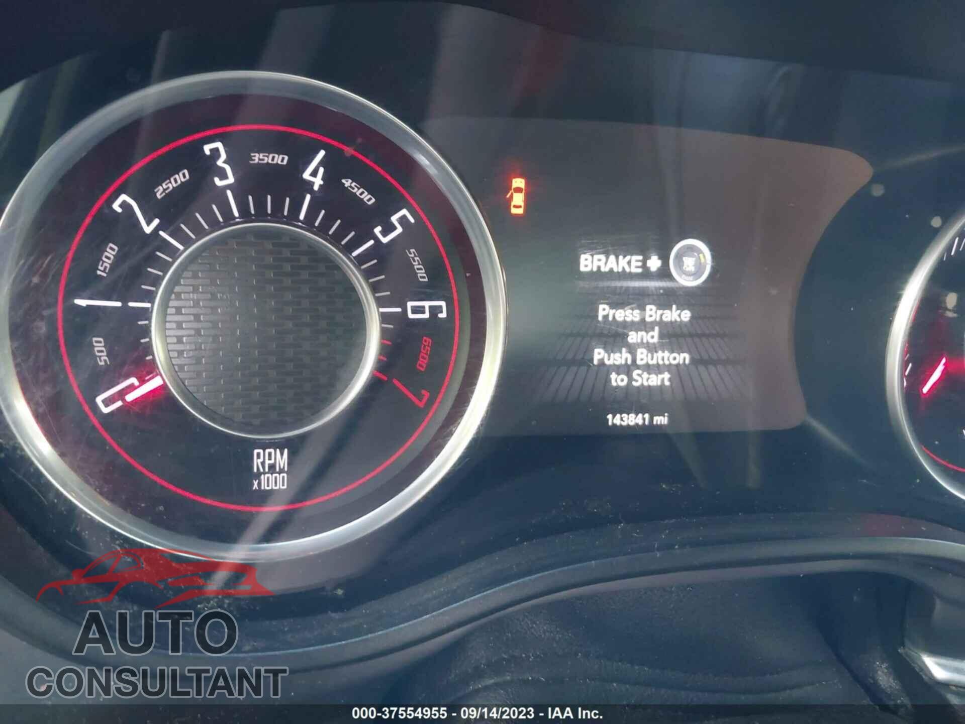 DODGE CHALLENGER 2016 - 2C3CDZAG2GH209638
