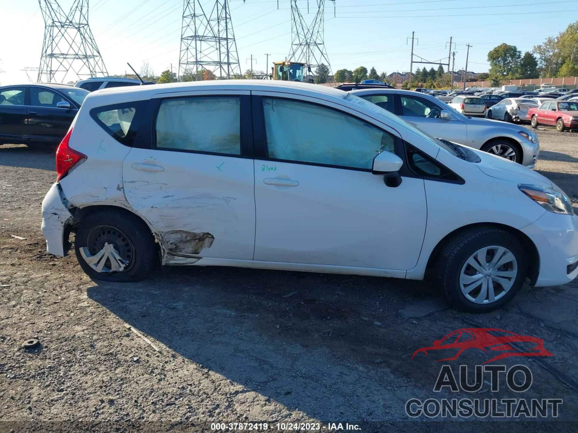 NISSAN VERSA NOTE 2017 - 3N1CE2CP1HL370426