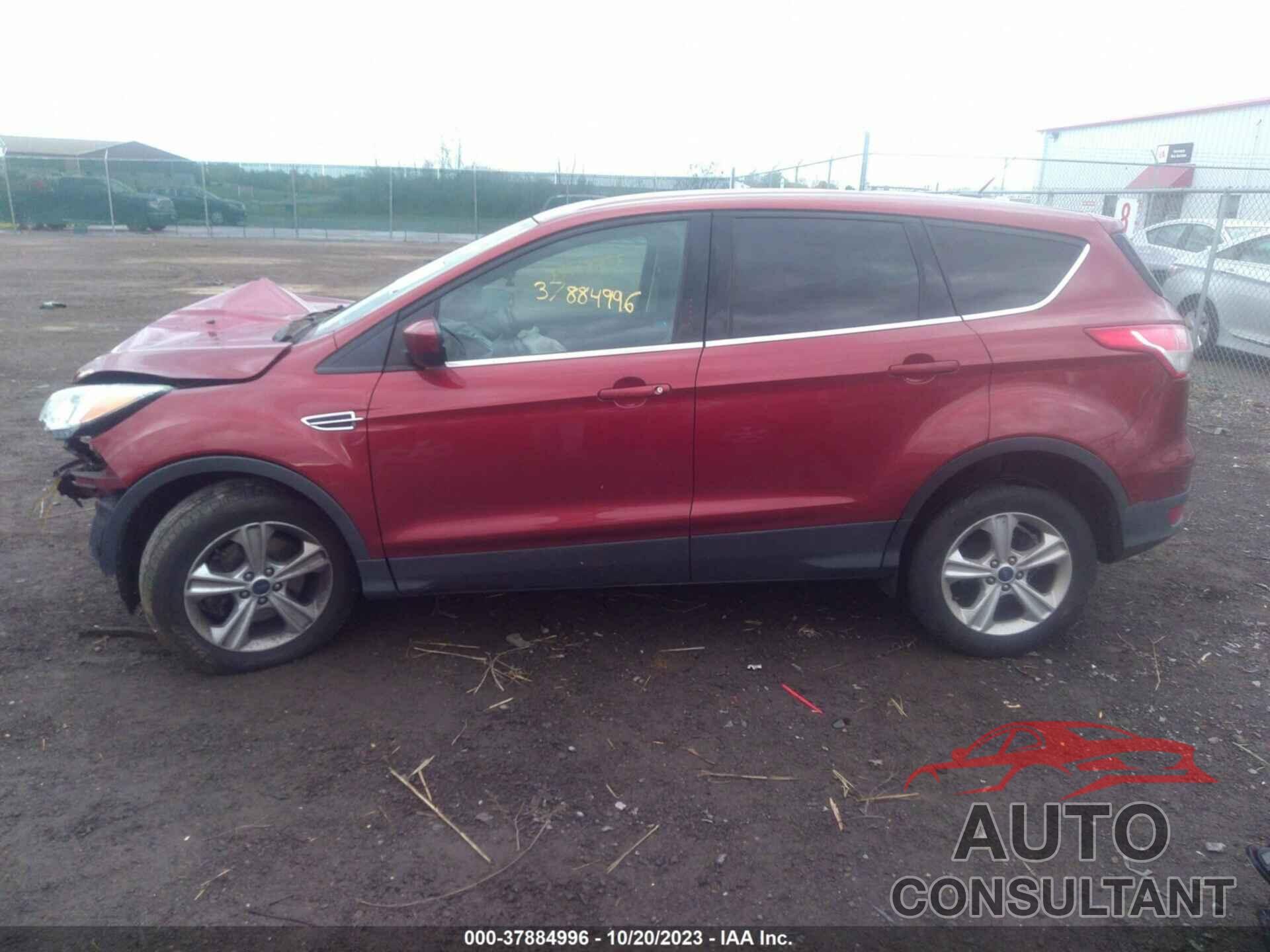 FORD ESCAPE 2016 - 1FMCU9G99GUB25474