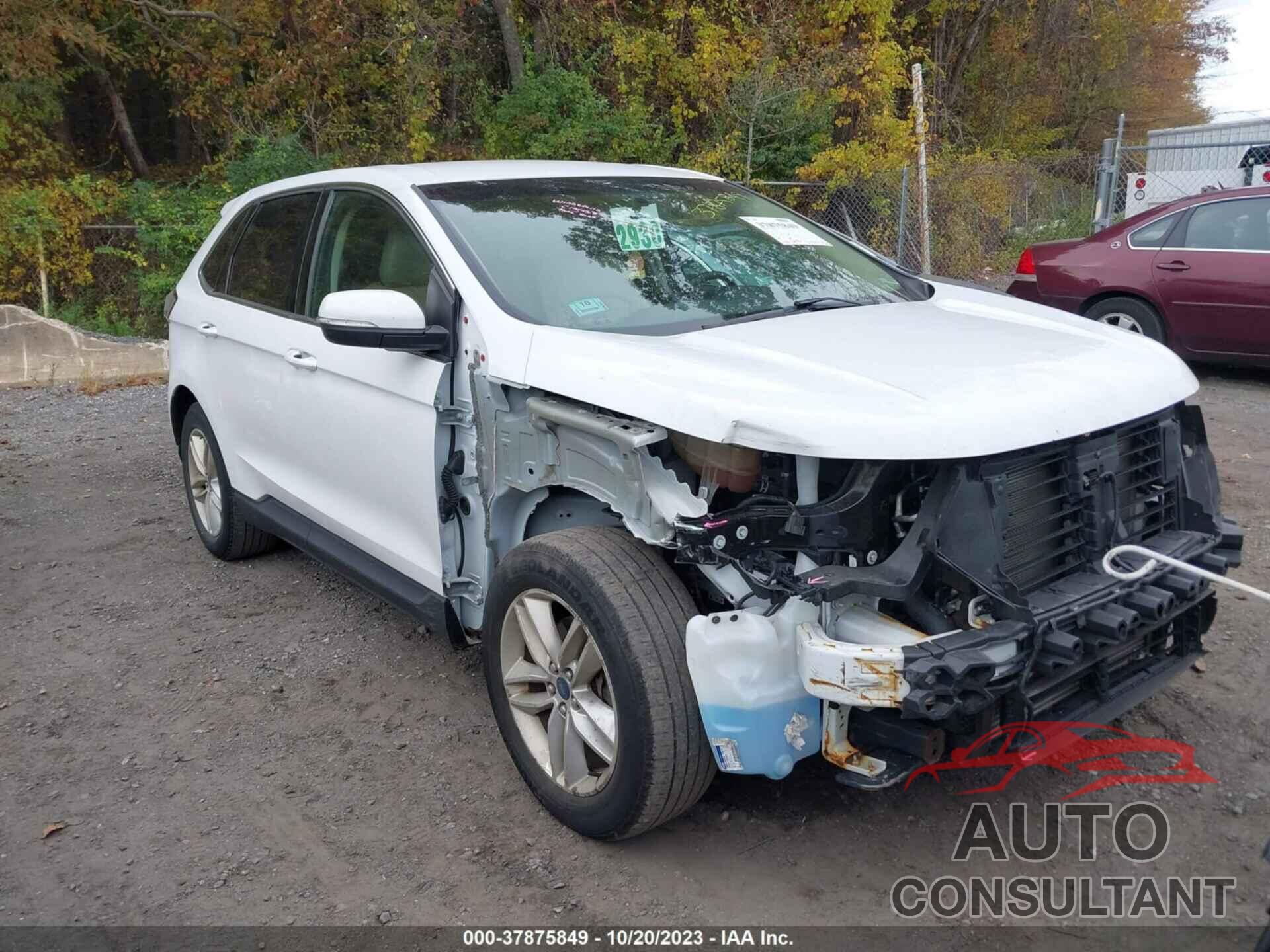 FORD EDGE 2017 - 2FMPK3J9XHBB58858