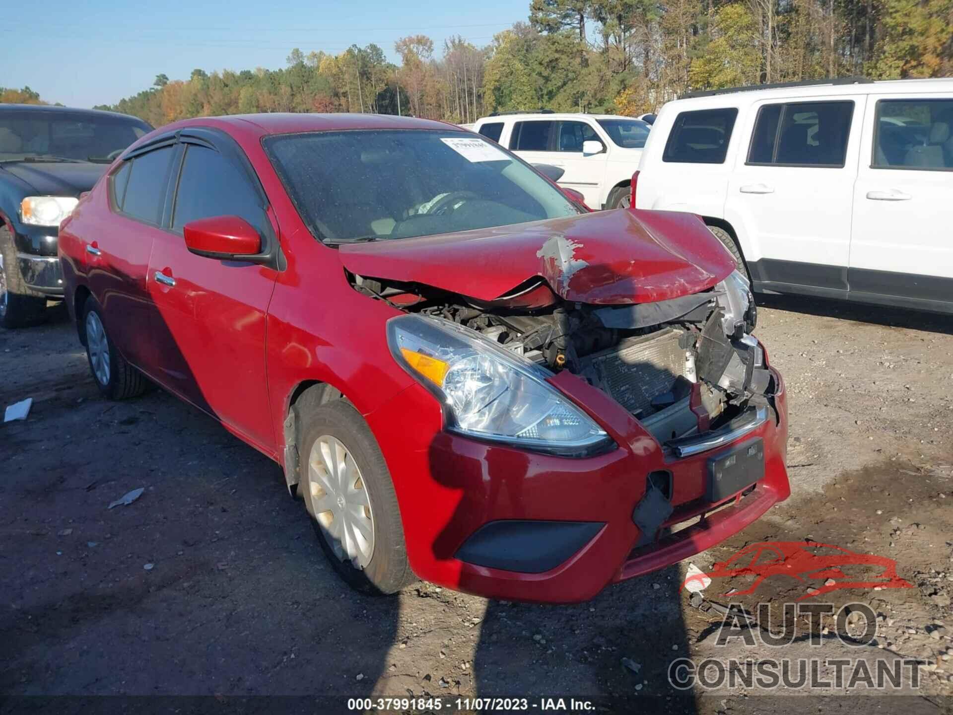 NISSAN VERSA 2015 - 3N1CN7AP1FL851872