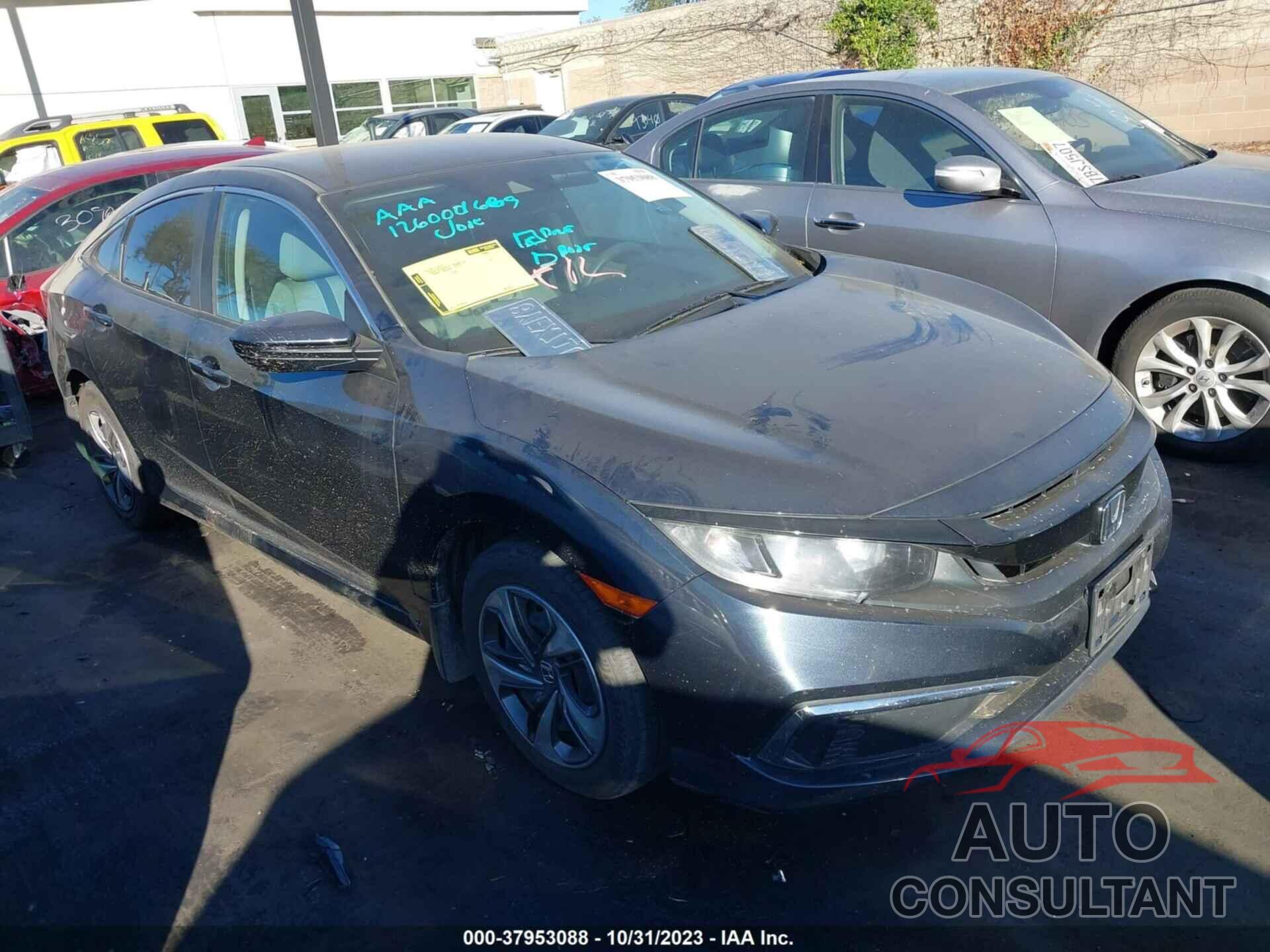 HONDA CIVIC 2019 - 2HGFC2F61KH592906