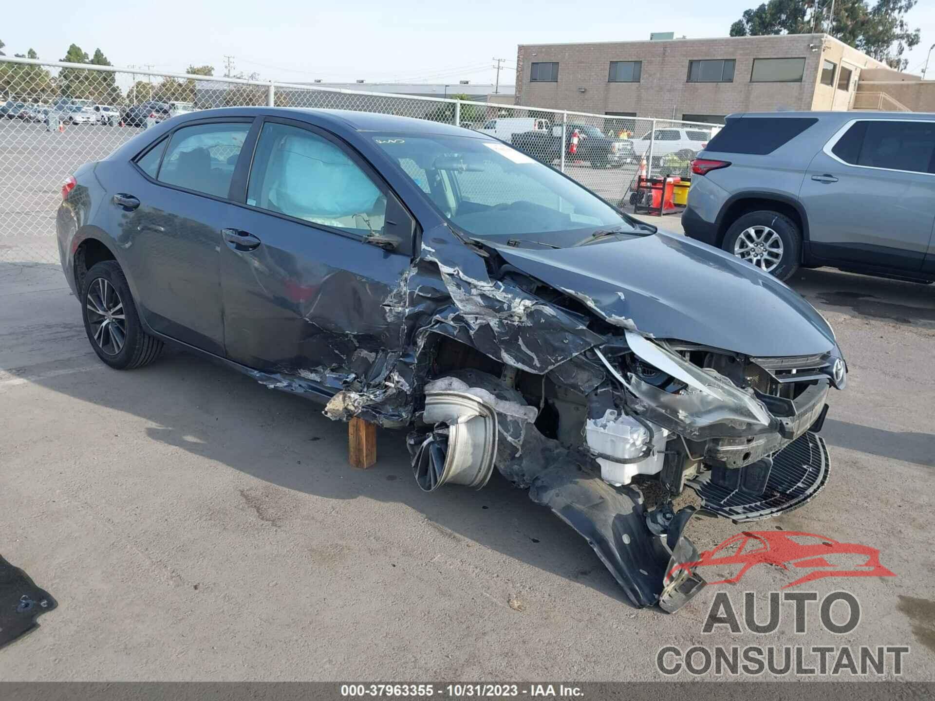 TOYOTA COROLLA 2016 - 5YFBURHE4GP544194