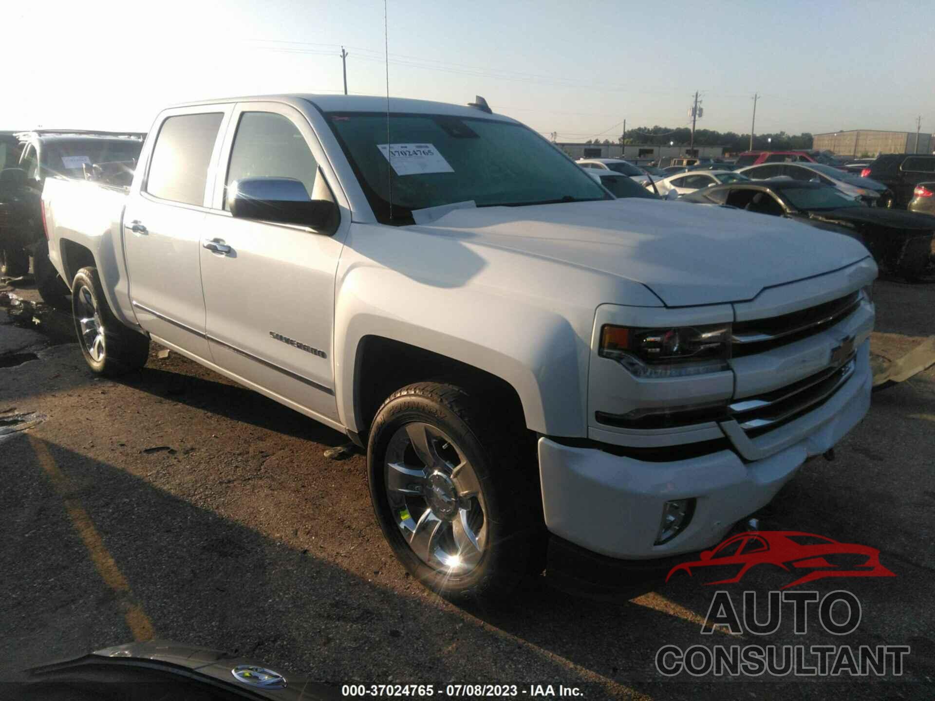 CHEVROLET SILVERADO 1500 2018 - 3GCUKSEC4JG564080