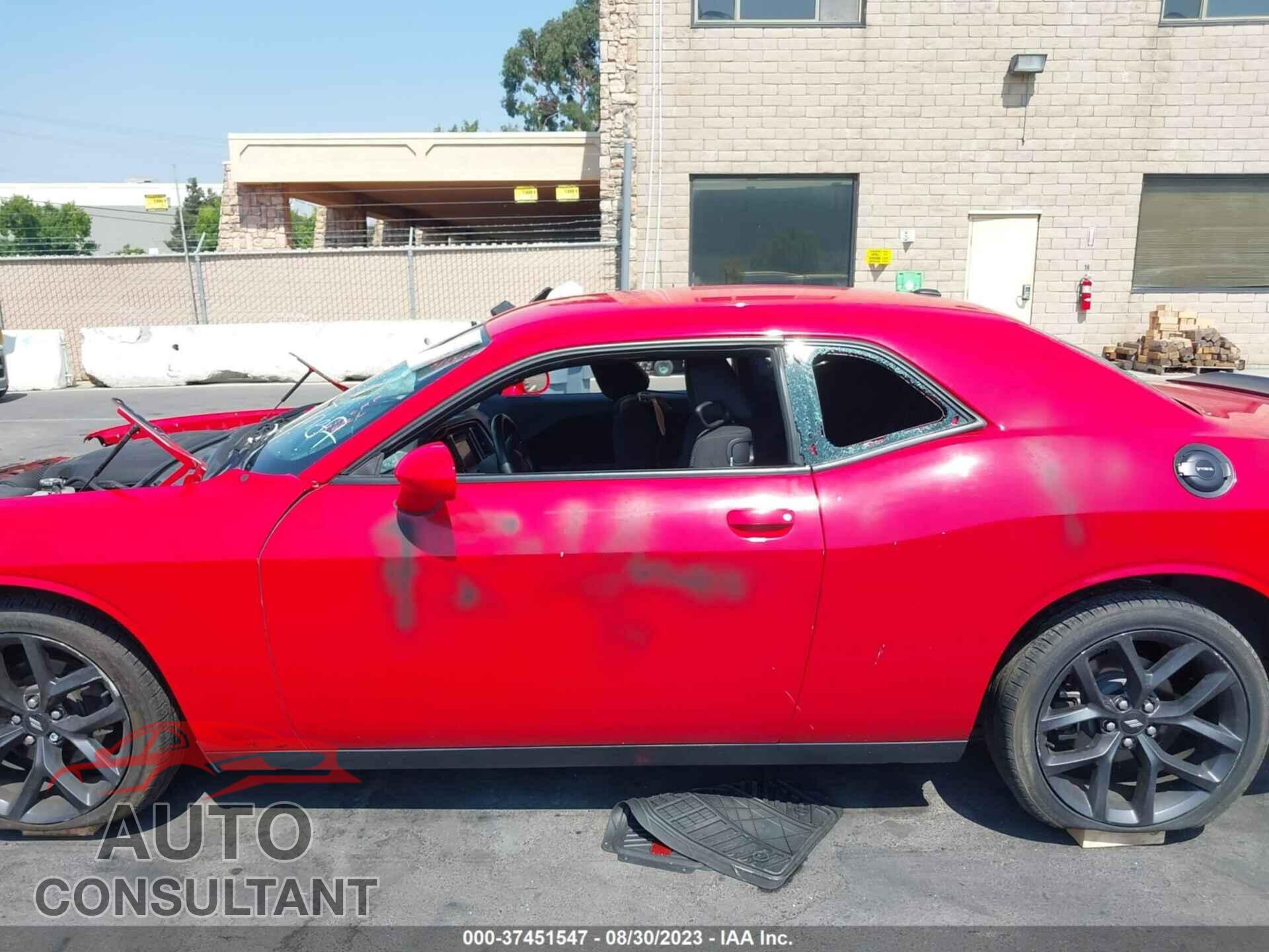 DODGE CHALLENGER 2019 - 2C3CDZAG5KH551707