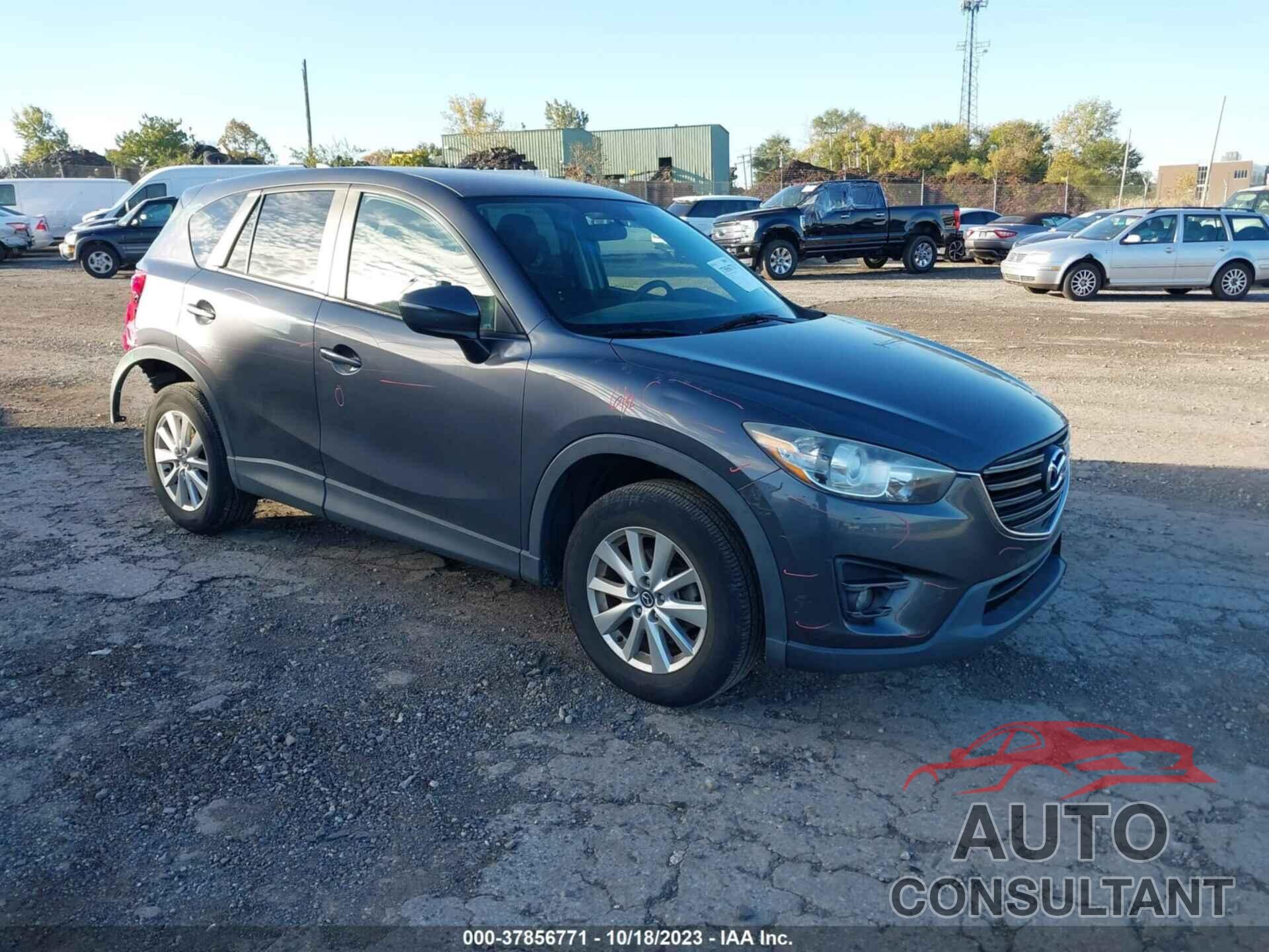 MAZDA CX-5 2016 - JM3KE4CY6G0801410