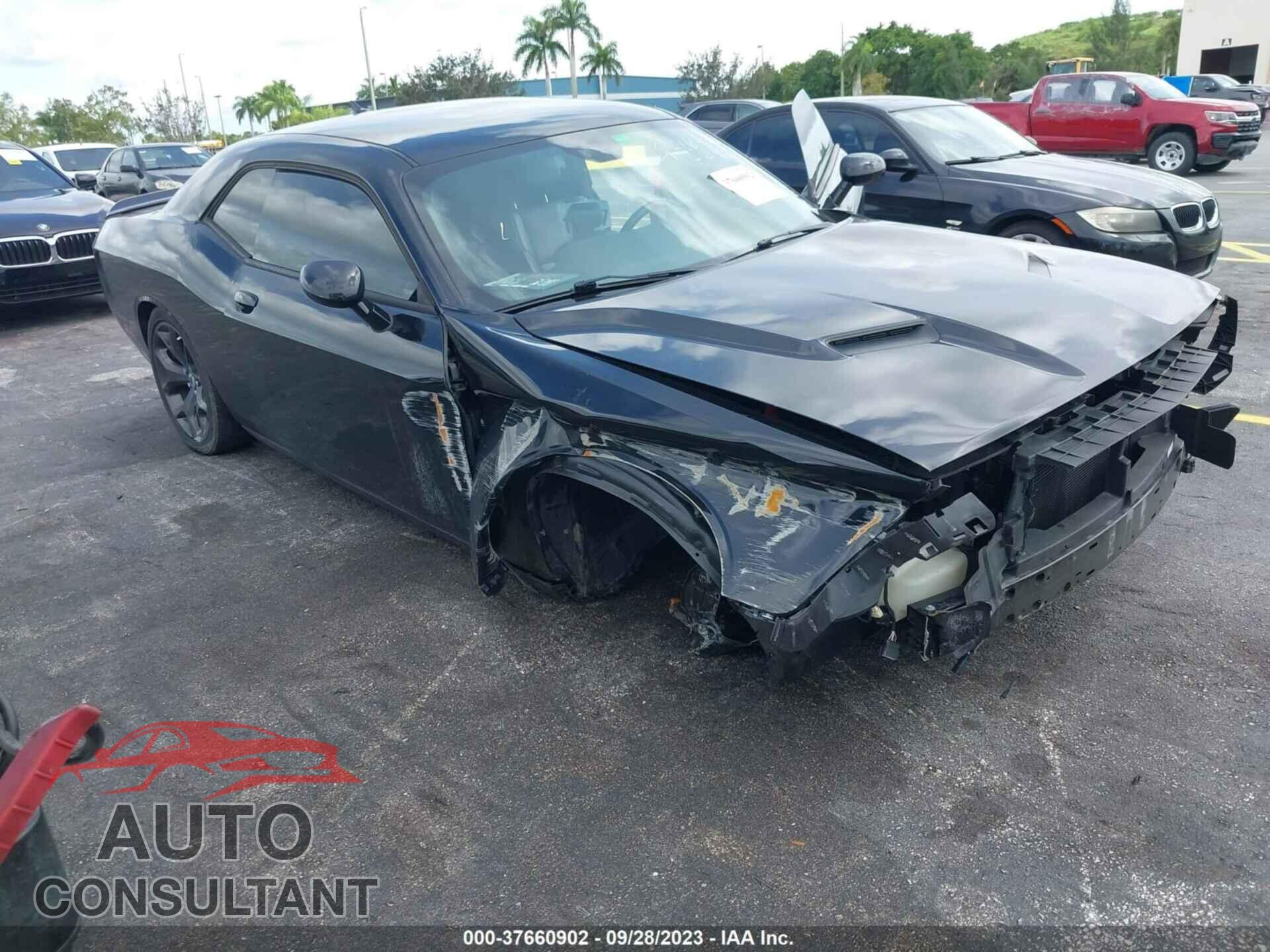 DODGE CHALLENGER 2019 - 2C3CDZAG2KH730772