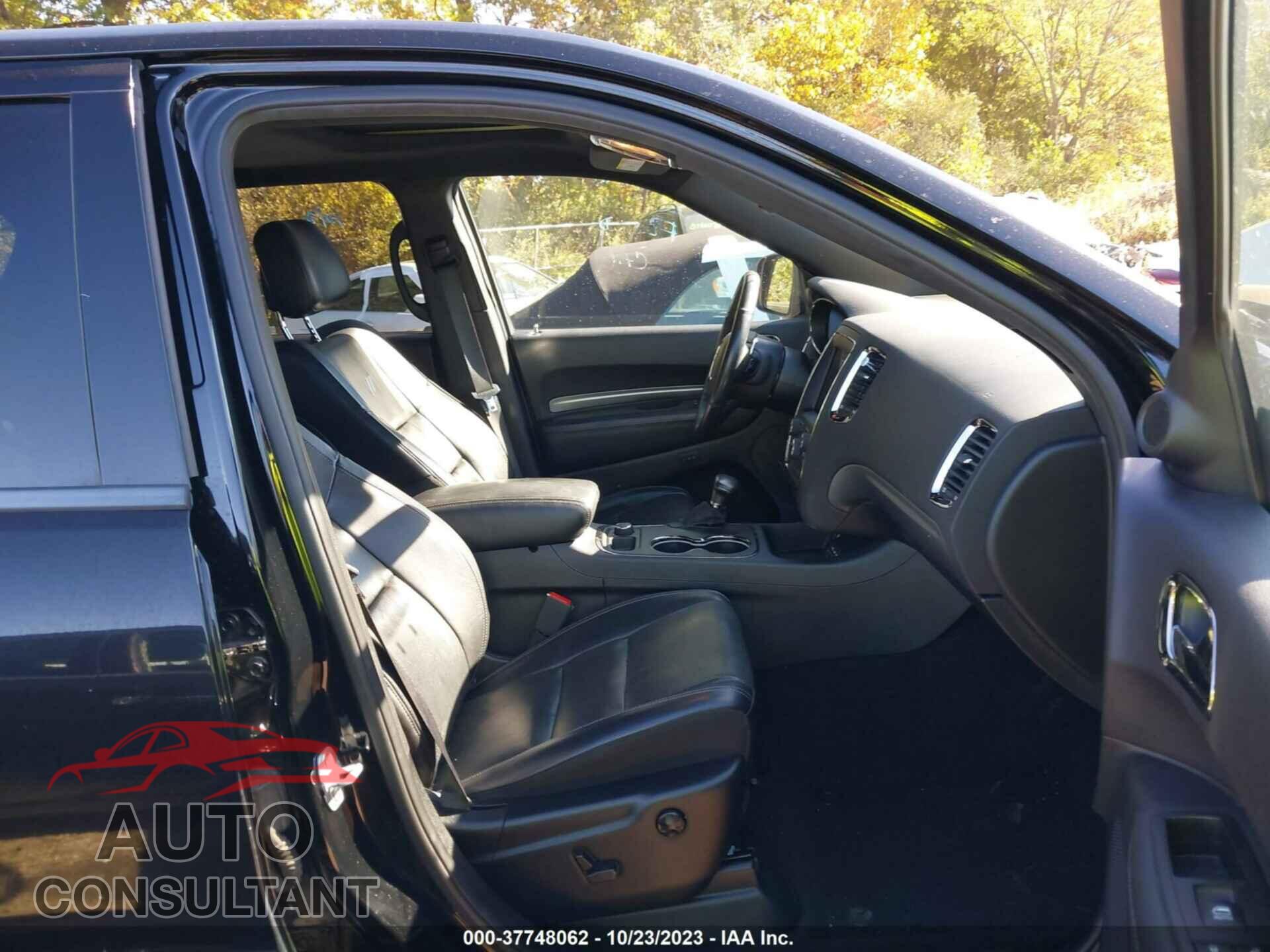 DODGE DURANGO 2019 - 1C4SDJCT0KC664616