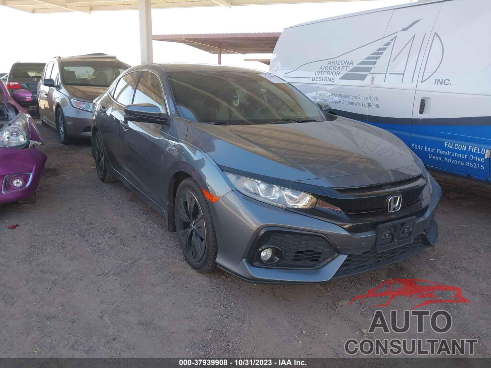 HONDA CIVIC HATCHBACK 2019 - SHHFK7H66KU201975