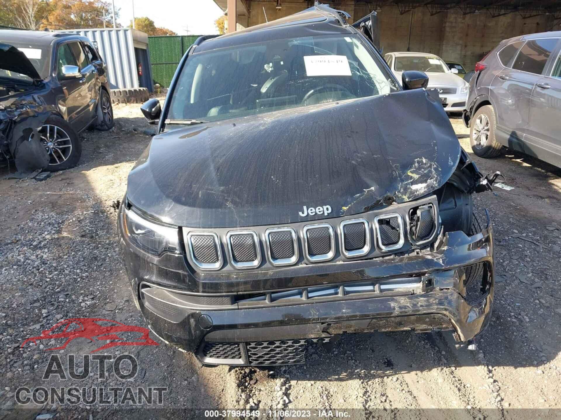 JEEP COMPASS 2022 - 3C4NJDFB7NT169414