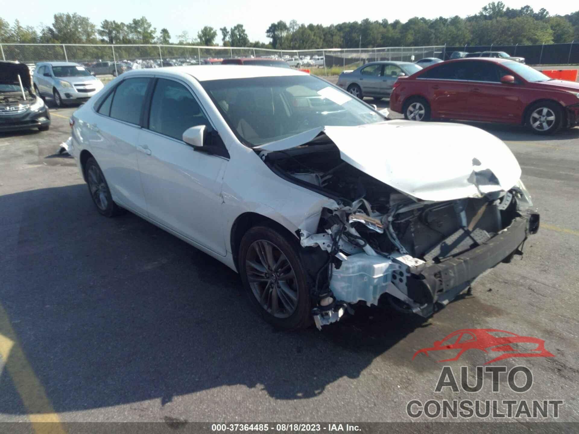 TOYOTA CAMRY 2017 - 4T1BF1FK6HU437586