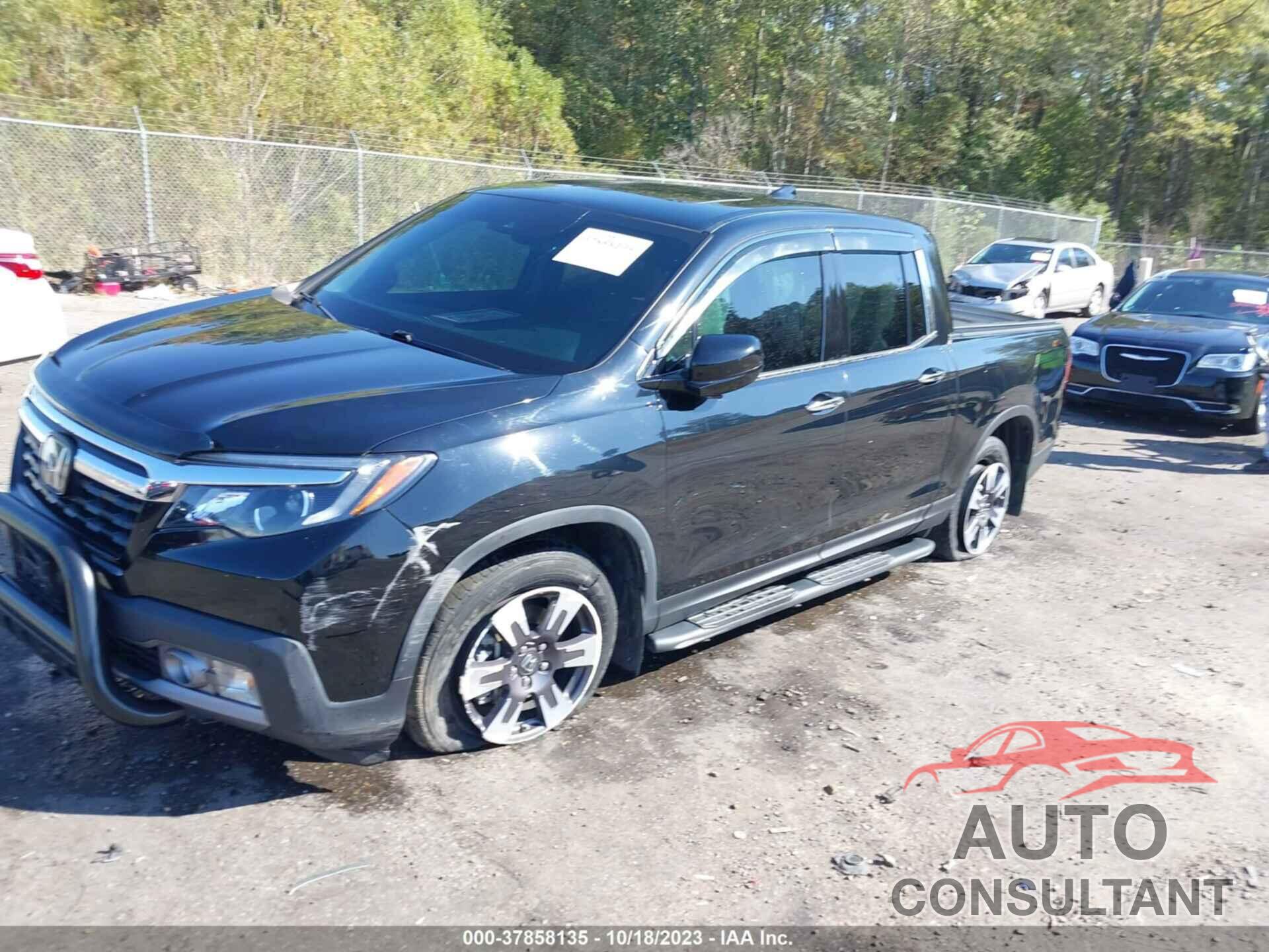 HONDA RIDGELINE 2019 - 5FPYK3F73KB017650