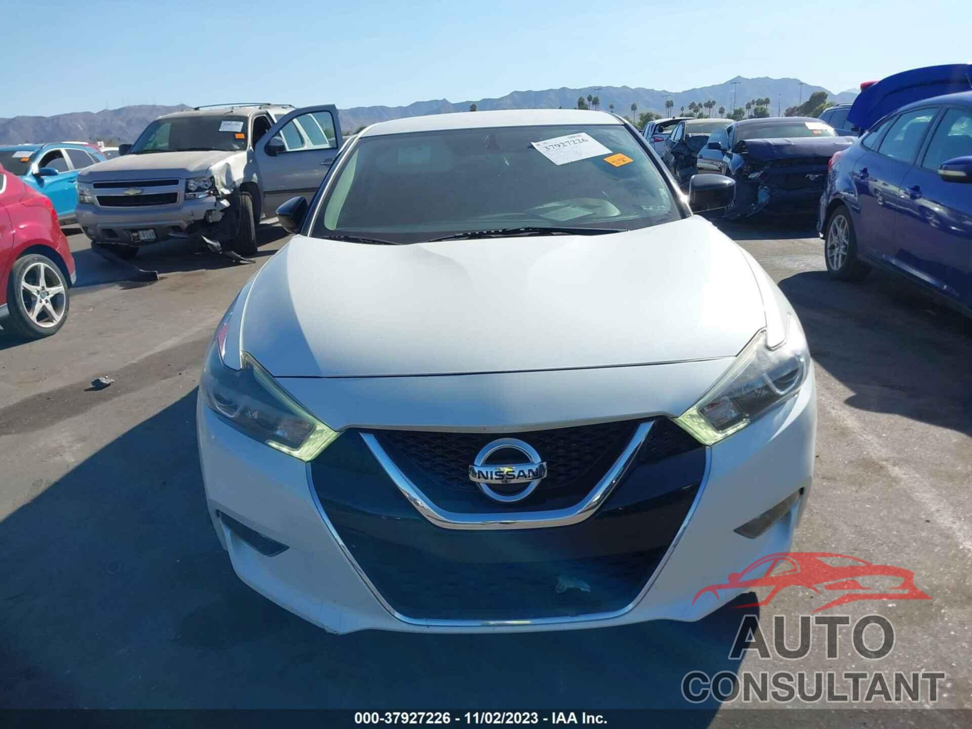 NISSAN MAXIMA 2018 - 1N4AA6APXJC398047