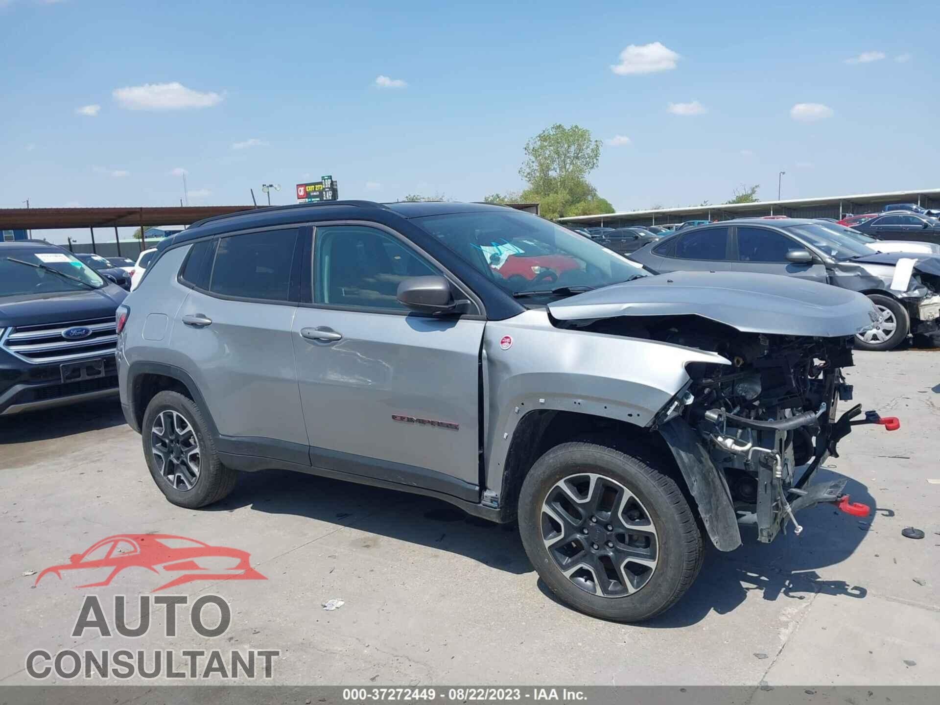 JEEP COMPASS 2020 - 3C4NJDDB0LT189276