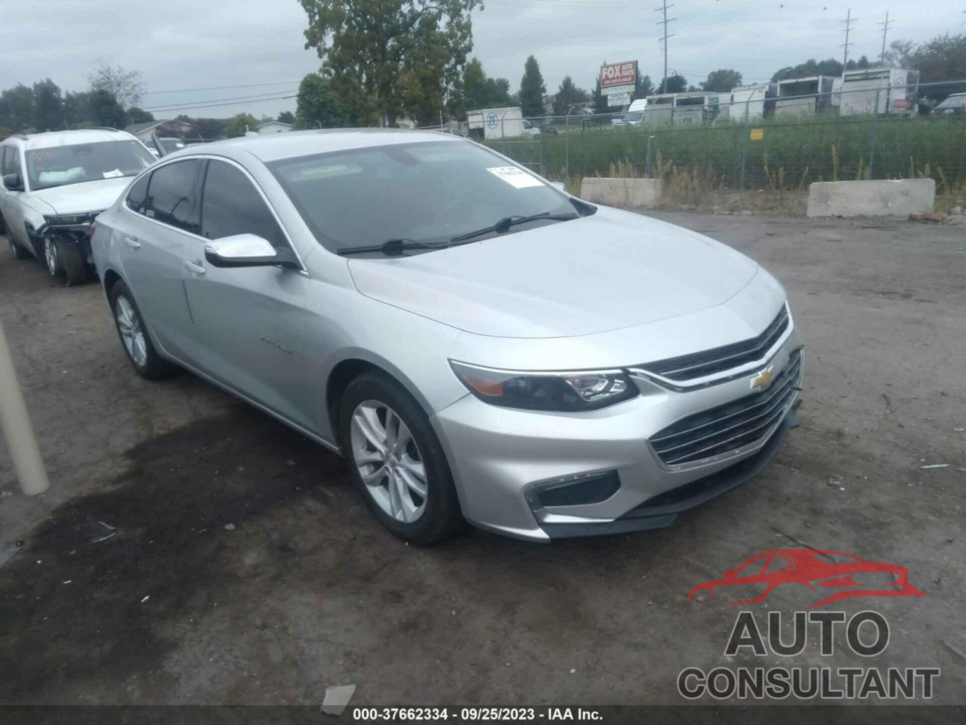 CHEVROLET MALIBU 2018 - 1G1ZD5ST4JF172782