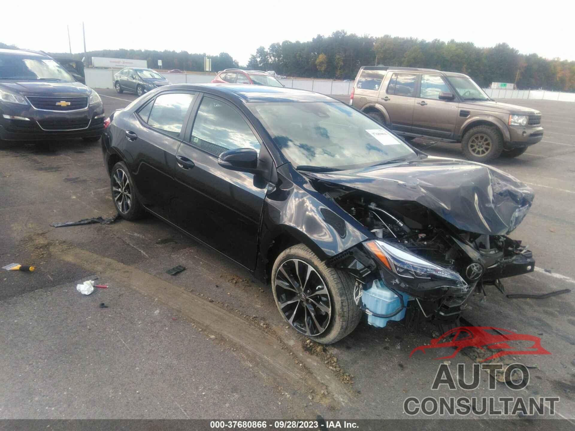 TOYOTA COROLLA 2017 - 2T1BURHE8HC837999