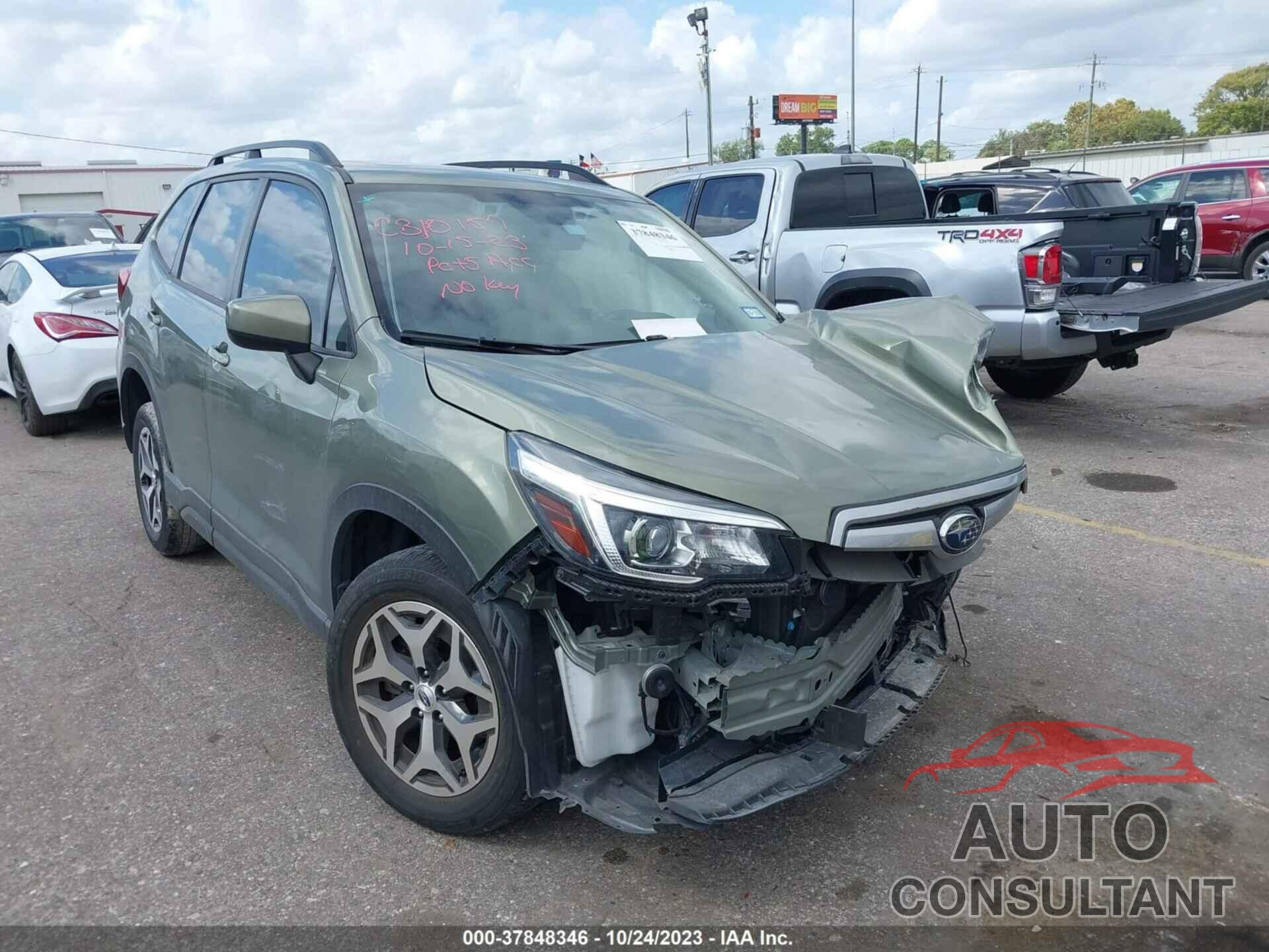 SUBARU FORESTER 2020 - JF2SKAJC9LH602243