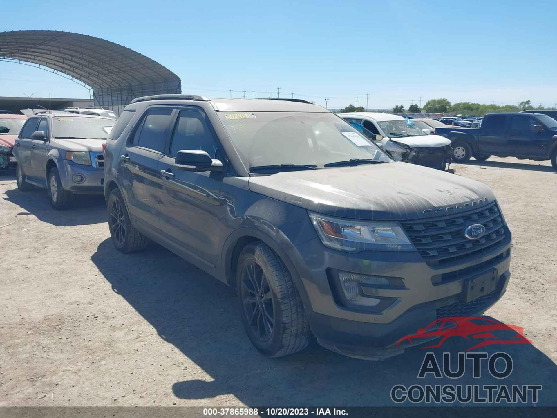 FORD EXPLORER 2017 - 1FM5K7D87HGA10841