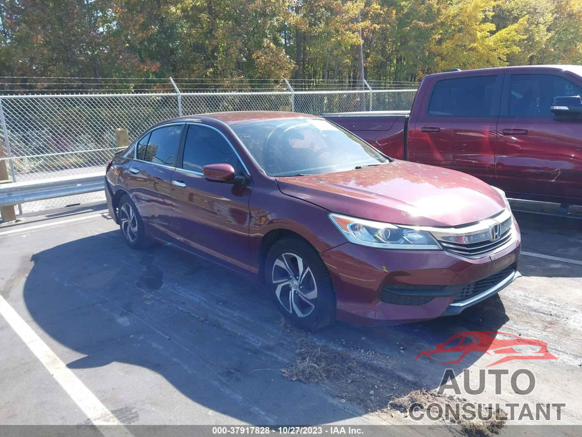 HONDA ACCORD 2016 - 1HGCR2F32GA224621