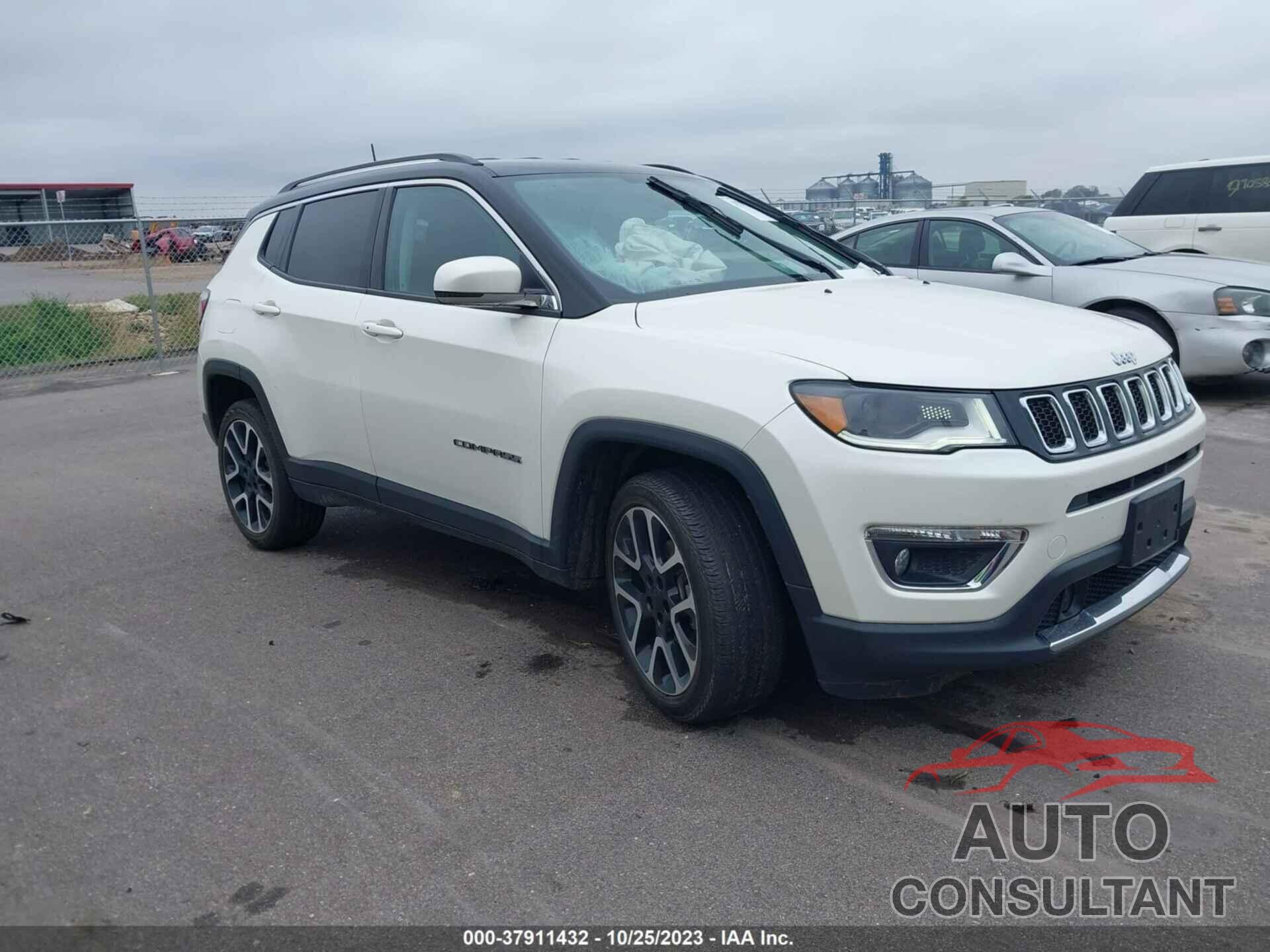 JEEP COMPASS 2021 - 3C4NJDCB7MT506683