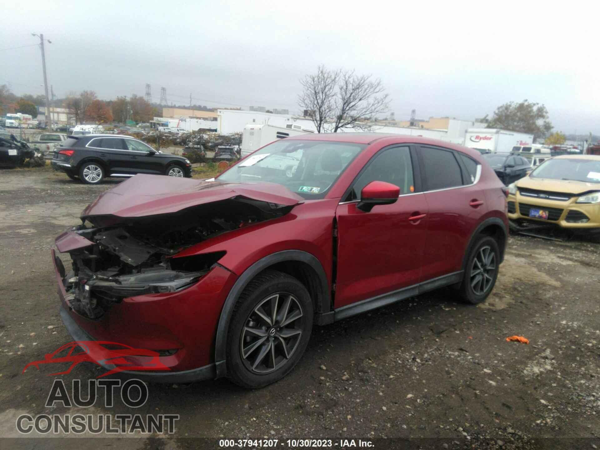 MAZDA CX-5 2018 - JM3KFBDMXJ0317907