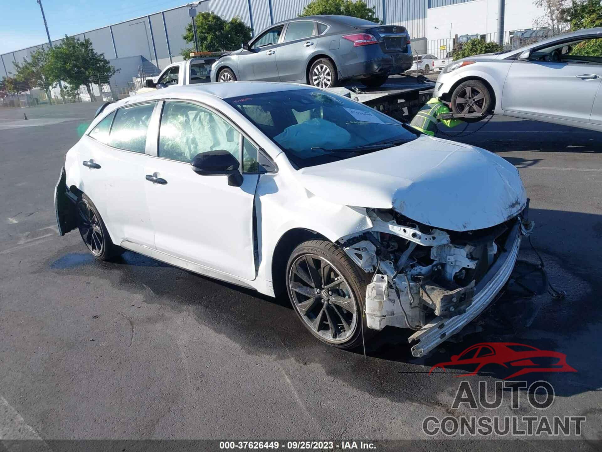 TOYOTA COROLLA 2022 - JTND4MBE5N3183905