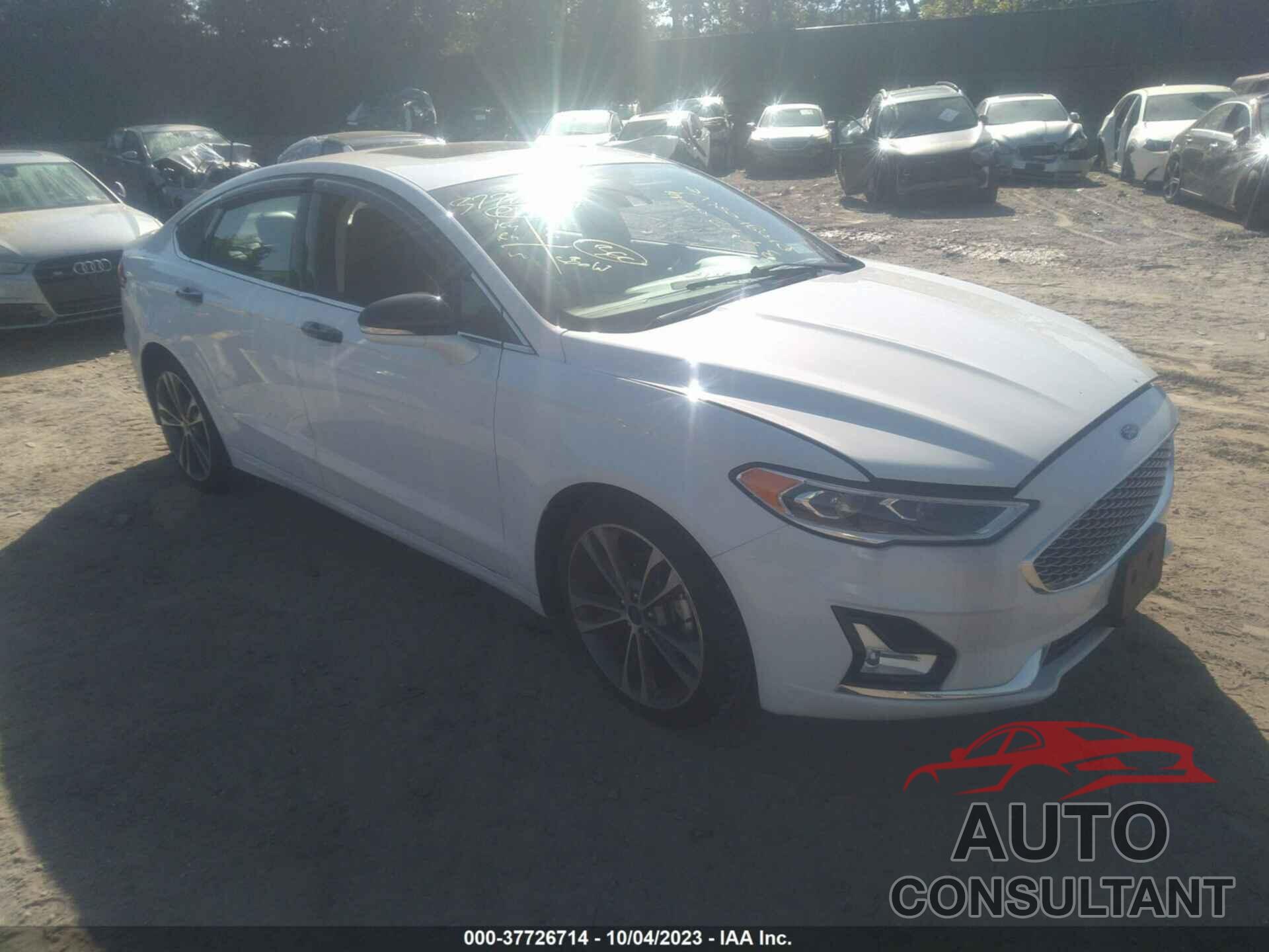 FORD FUSION 2020 - 3FA6P0D92LR117071