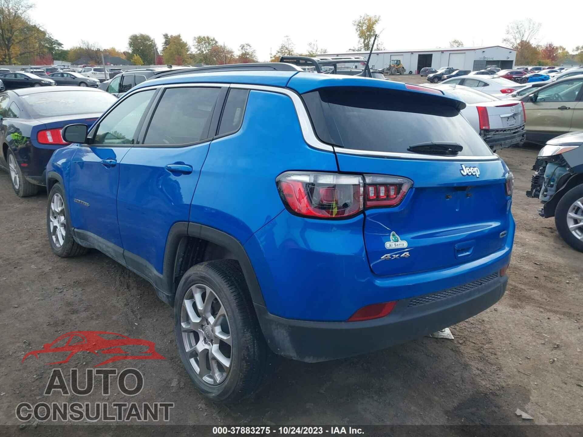 JEEP COMPASS 2022 - 3C4NJDFB0NT209185
