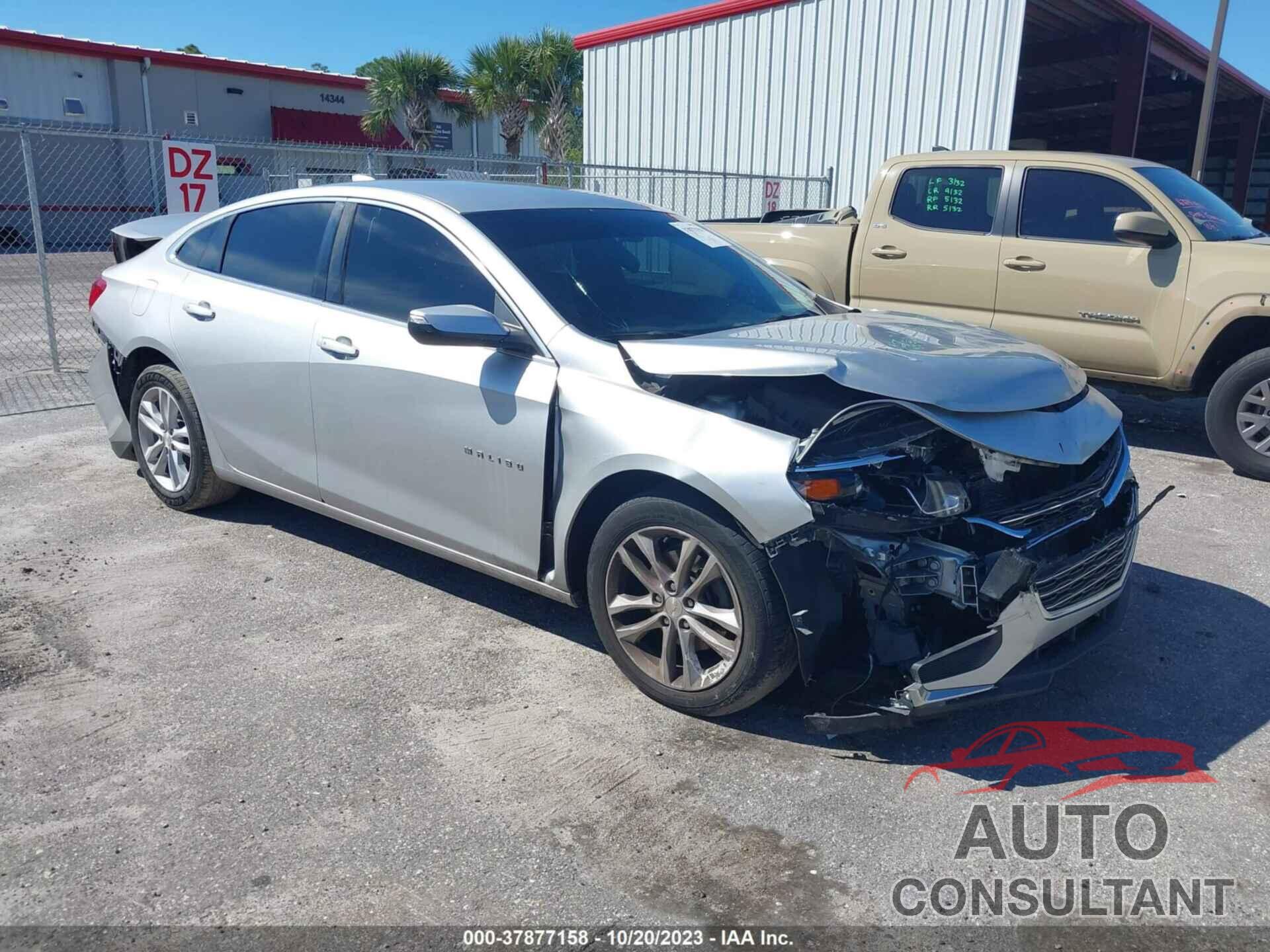 CHEVROLET MALIBU 2018 - 1G1ZD5ST2JF135598