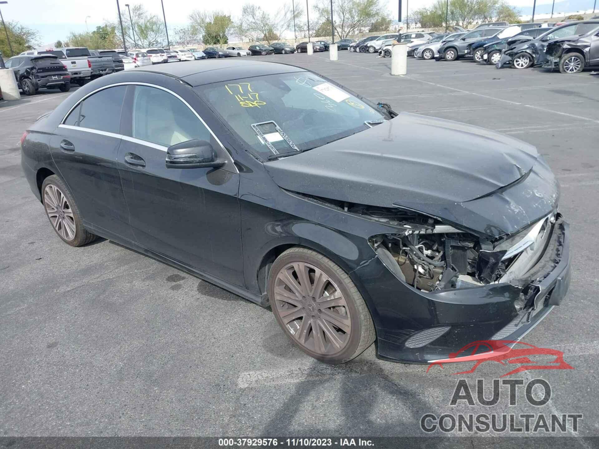 MERCEDES-BENZ CLA 2018 - WDDSJ4EB7JN610897